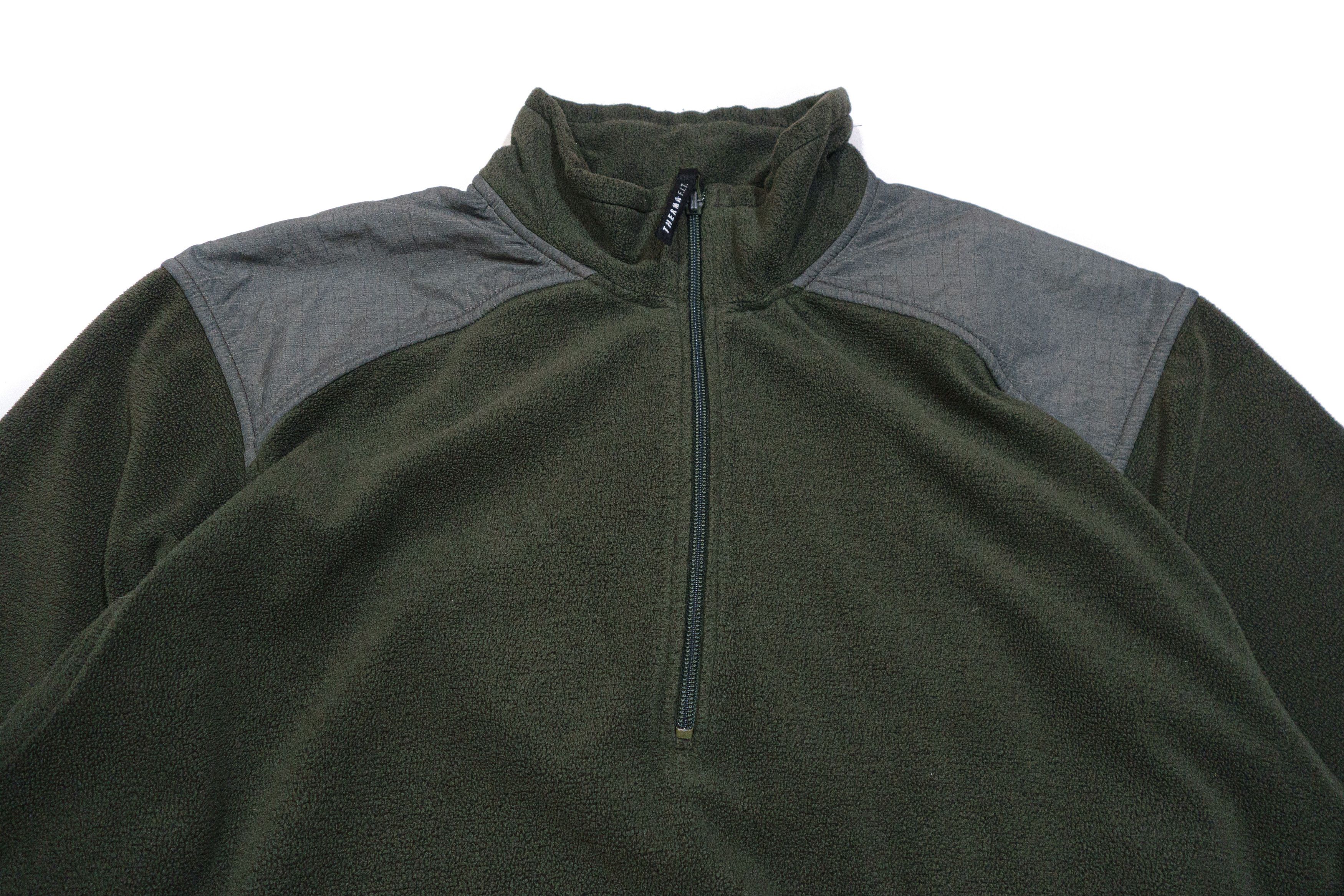 Nike 90S 1/3 Zip Golf Swoosh Fleece Sweatshirt Size US M / EU 48-50 / 2 - 3 Thumbnail