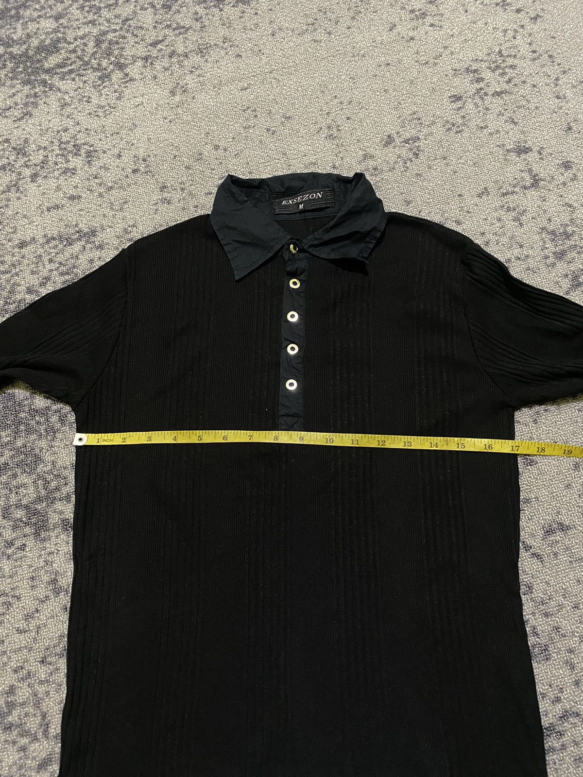 Hysteric Glamour Y2k Exsezon ifsixwasnine button knit longsleeve Size US M / EU 48-50 / 2 - 9 Thumbnail