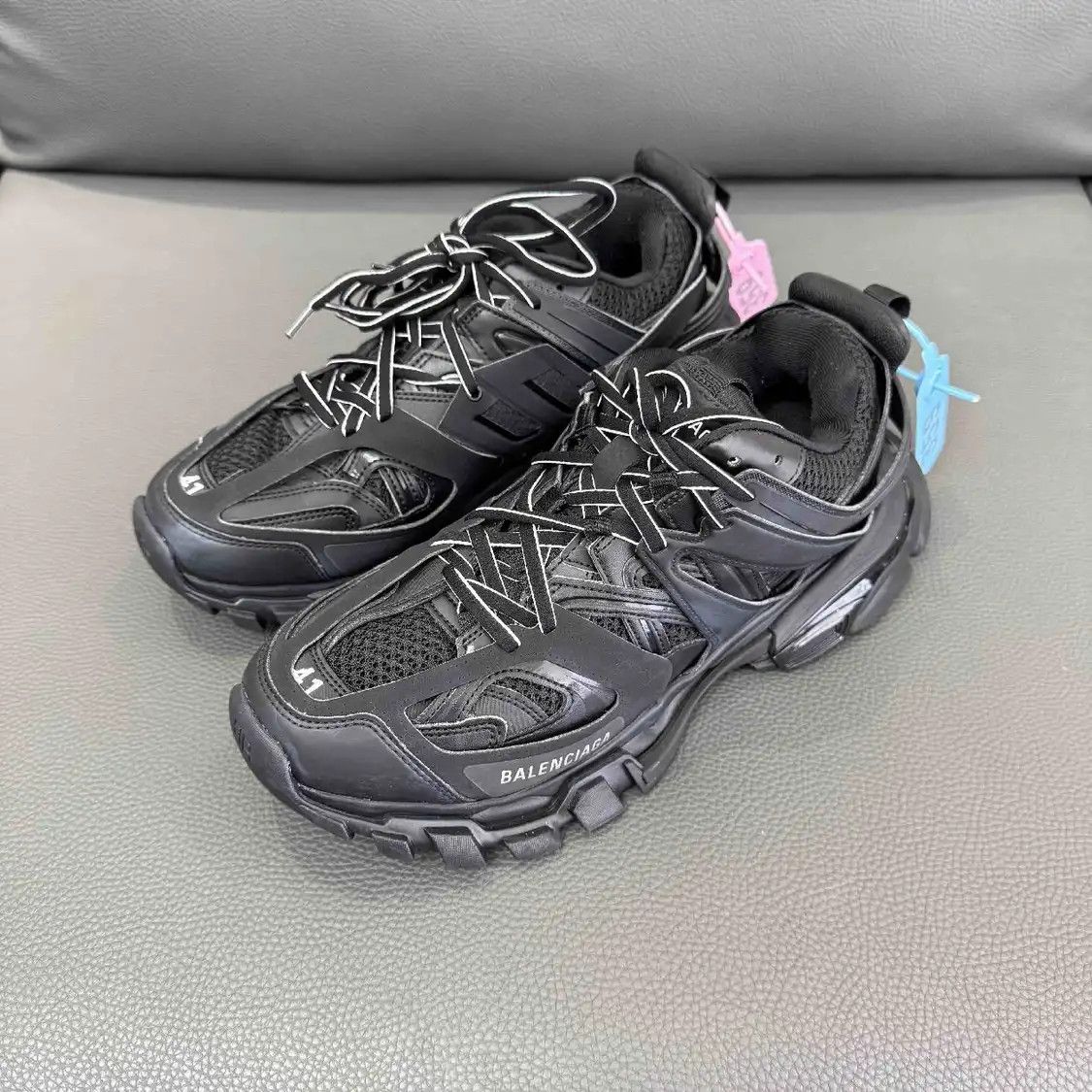 Balenciaga Balenciaga Track in Black - Size 41 | Grailed