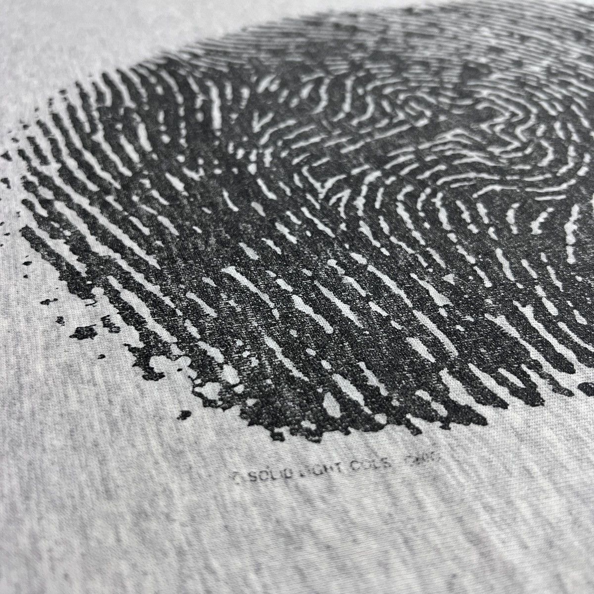 Vintage Vintage 90s Fingerprint Jesus God Holy Bible Graphic Tee XL Size US XL / EU 56 / 4 - 3 Thumbnail