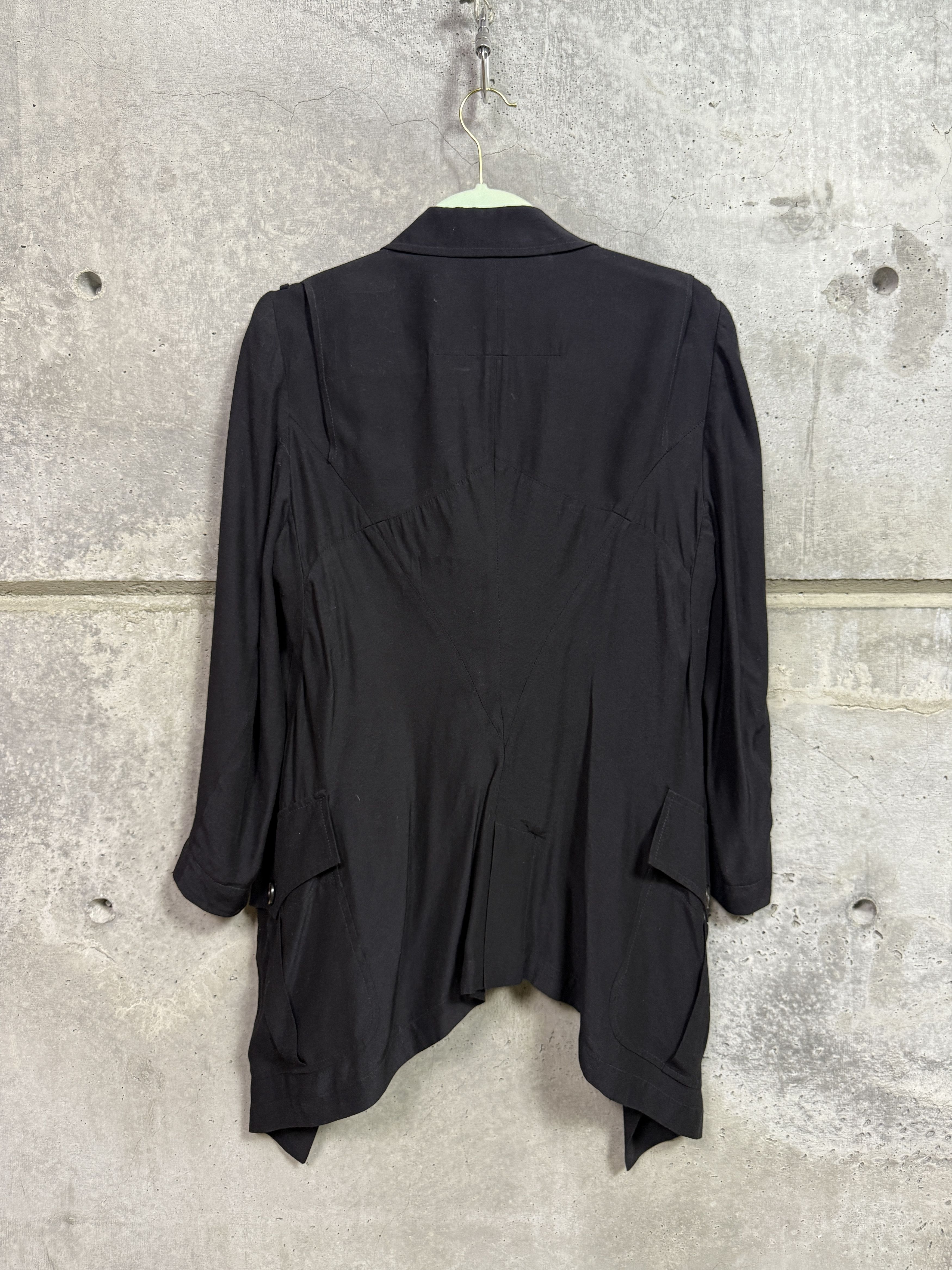 Ann Demeulemeester Ann Demeulemeester Asymmetric Blazer Size XS / US 0-2 / IT 36-38 - 2 Thumbnail