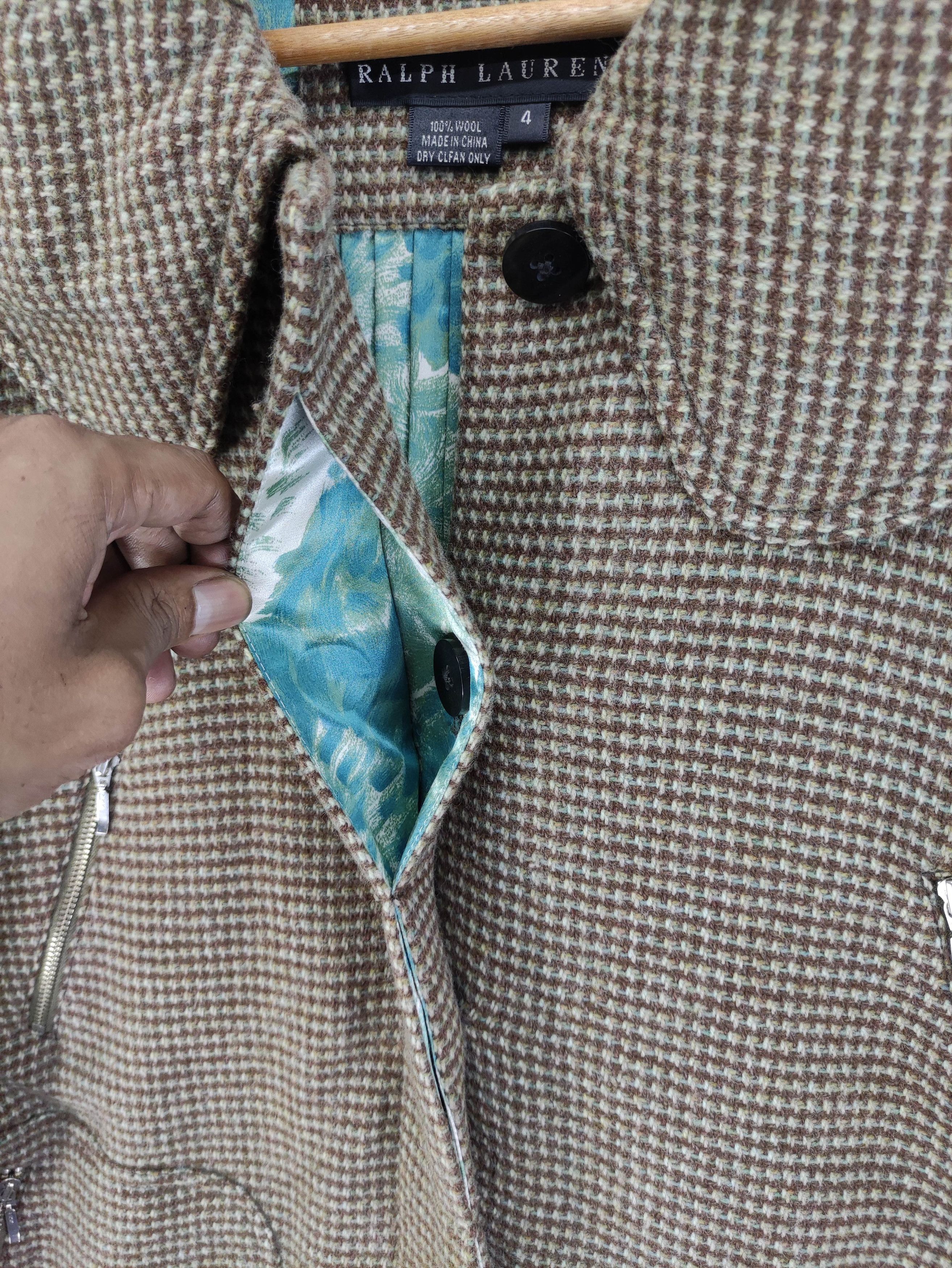 Ralph Lauren Vintage Ralph Lauren Wool Jacket Button Size XL / US 12-14 / IT 48-50 - 2 Thumbnail