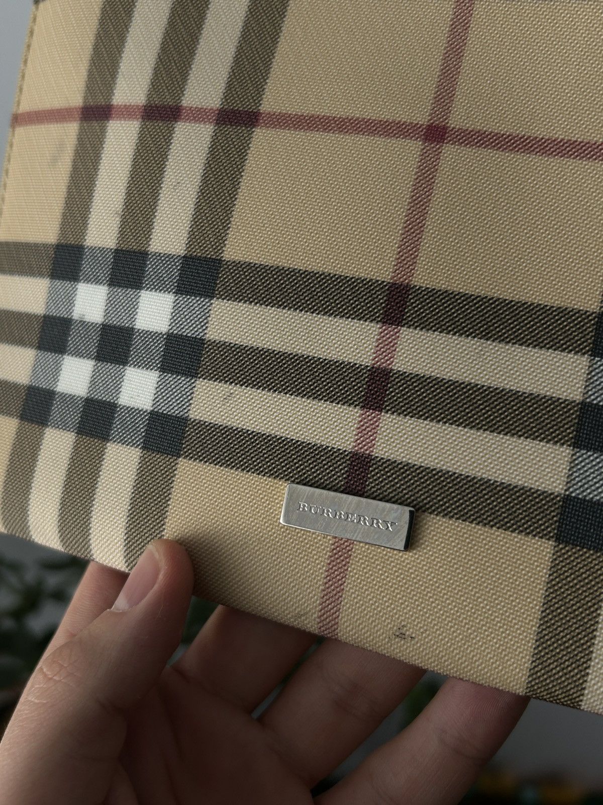 Burberry Vintage BURBERRY Nova Check Shoulder / Crossbody Bag Size ONE SIZE - 3 Thumbnail