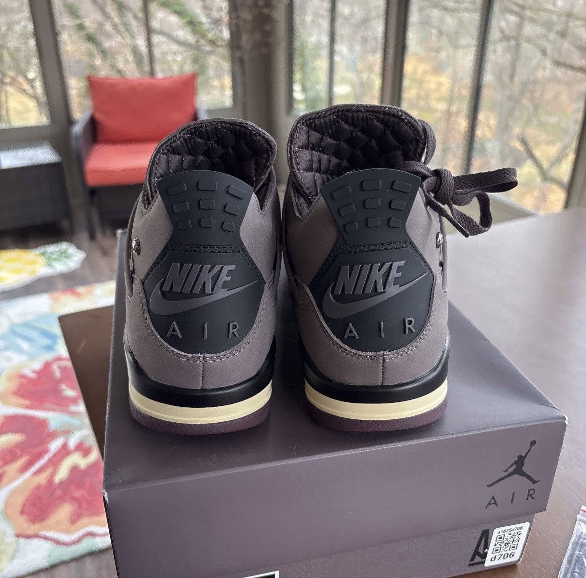 A Ma Maniere × Jordan Brand Air Jordan 4 A Ma Maniere Size US 11 / EU 44 - 4 Thumbnail