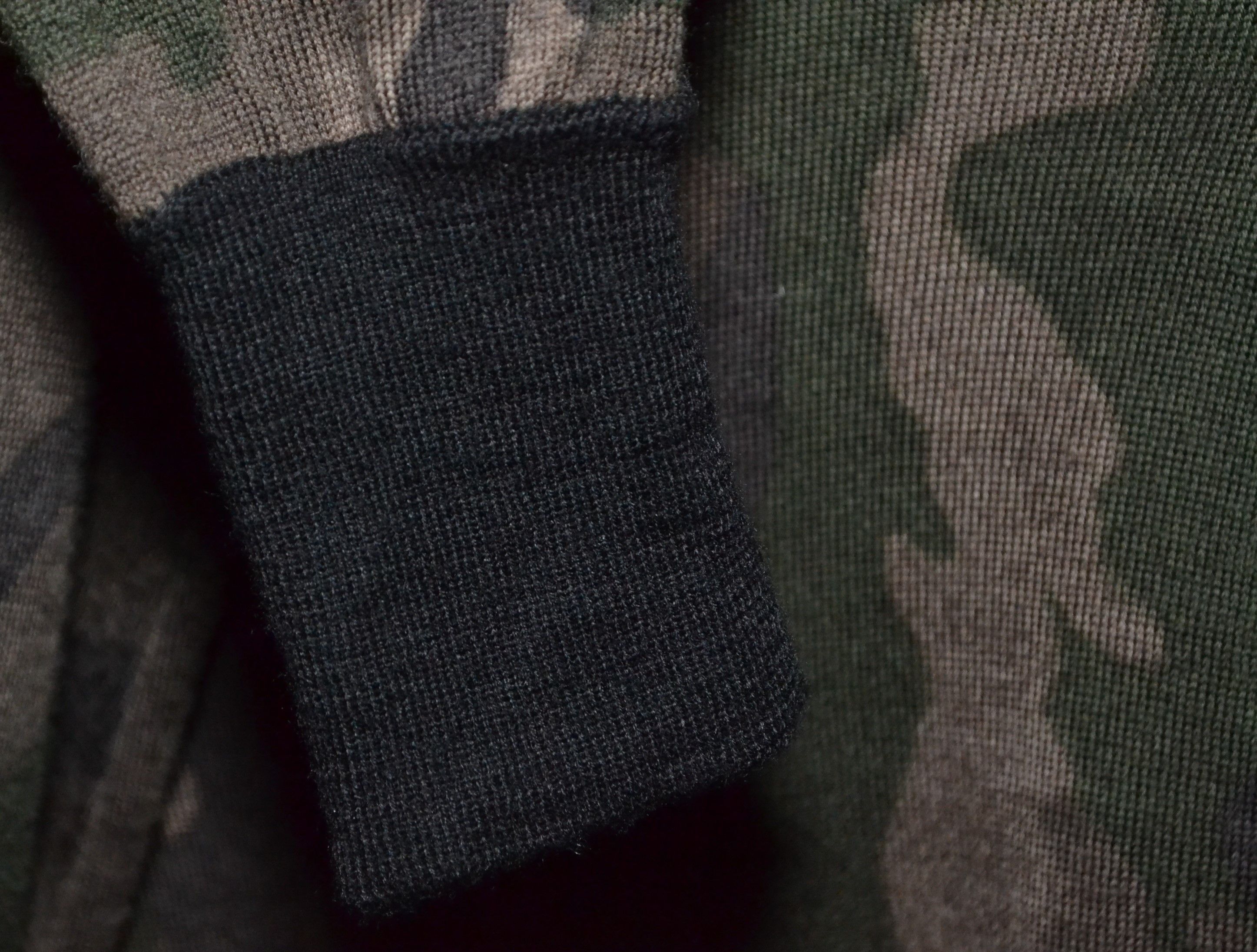 Rag & Bone Rag & Bone Thin Wool Camouflage Camo Sweater S Jumper Size US S / EU 44-46 / 1 - 7 Thumbnail