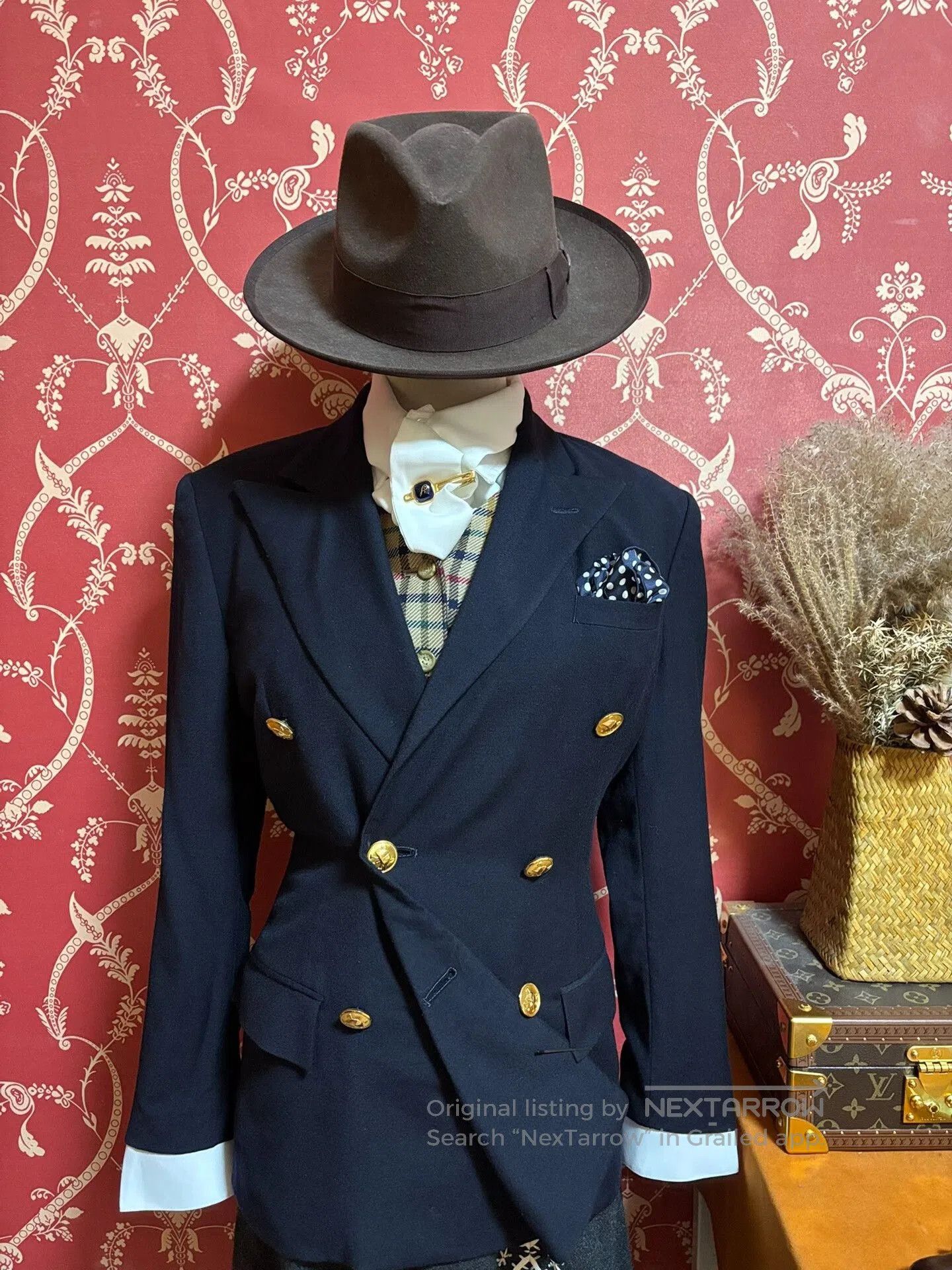 Polo Ralph Lauren Ralph Lauren Navy Women's Blazer. Size S / US 4 / IT 40 - 1 Thumbnail