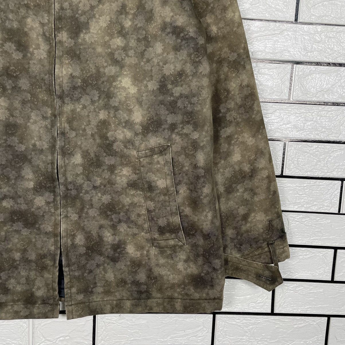 Japanese Brand Japanese Brand Grosbec Mottled Patern Hooded Jacket Size US M / EU 48-50 / 2 - 4 Thumbnail