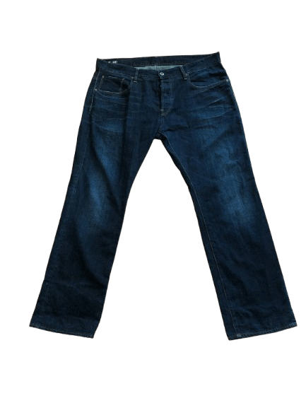Vintage G-Star Raw 3301 Loose Denim Jeans Size 38
