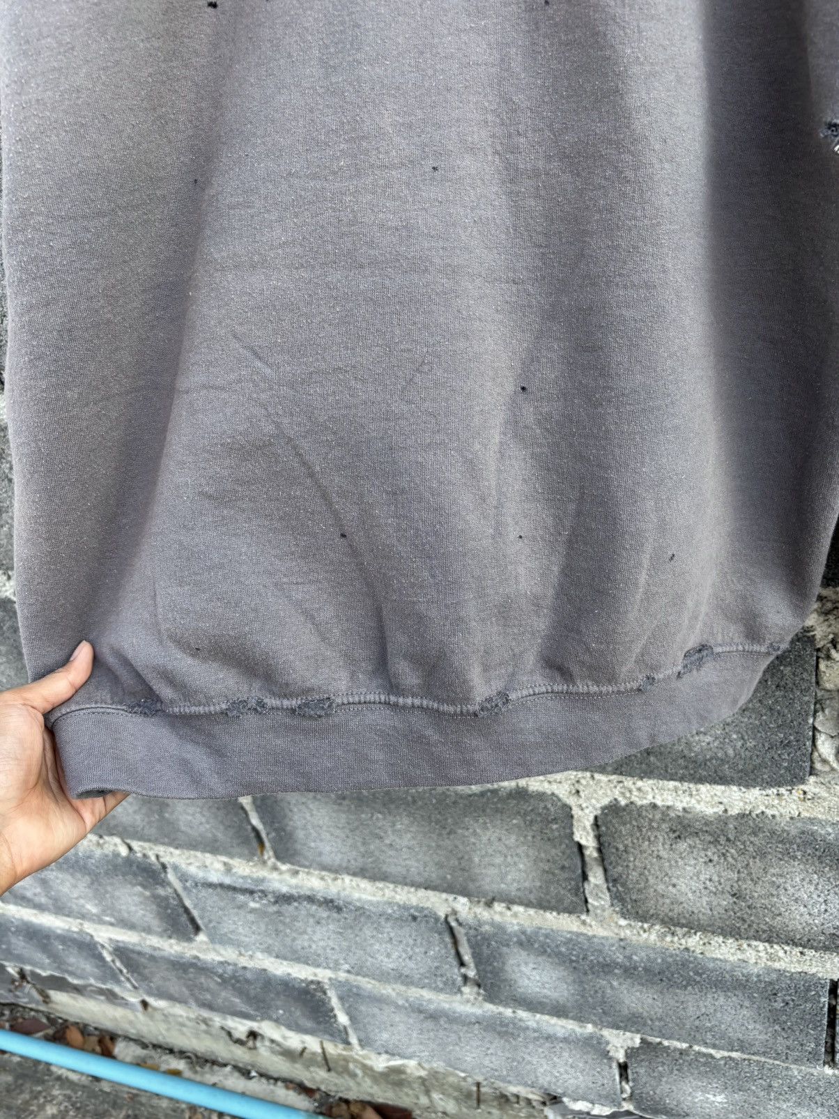 Vintage Thrashed Distressed T-REX Hoodie Size US XL / EU 56 / 4 - 13 Thumbnail