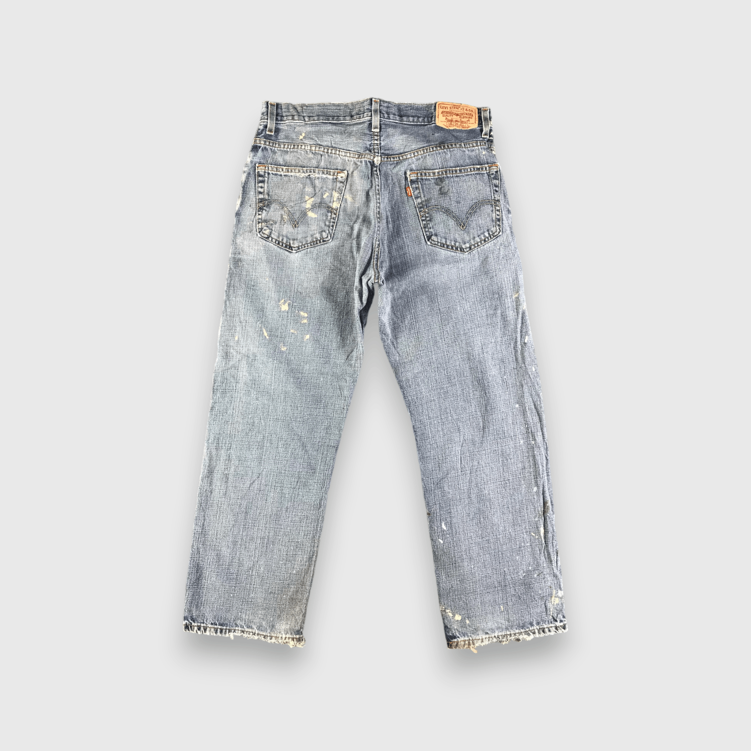 Levi's Vintage Levis 559 Jeans-J3370 Size US 35 - 2 Thumbnail