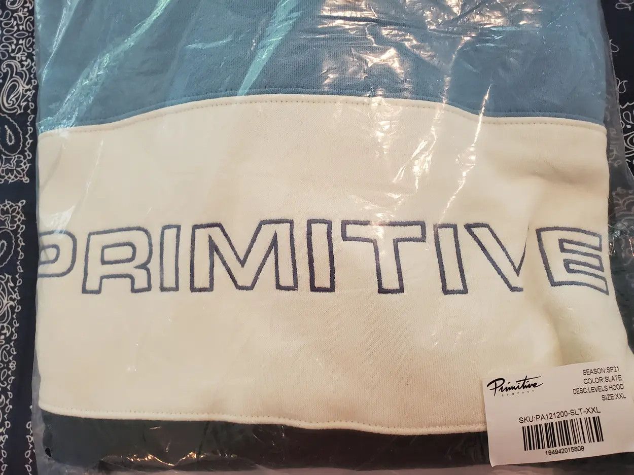 Primitive PRIMITIVE LEVELS HOODIE SIZE XXL NEVER WORN OR TRIED ON Size US XXL / EU 58 / 5 - 6 Thumbnail