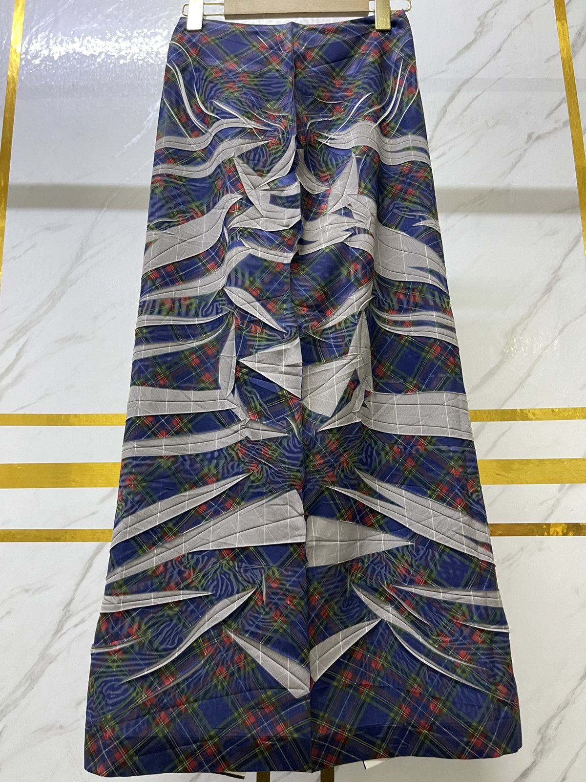 Yohji Yamamoto Y’s 2000’s Yohji Yamamoto Palid Maxi Skrit Size 26" / US 2 / IT 38 - 9 Thumbnail