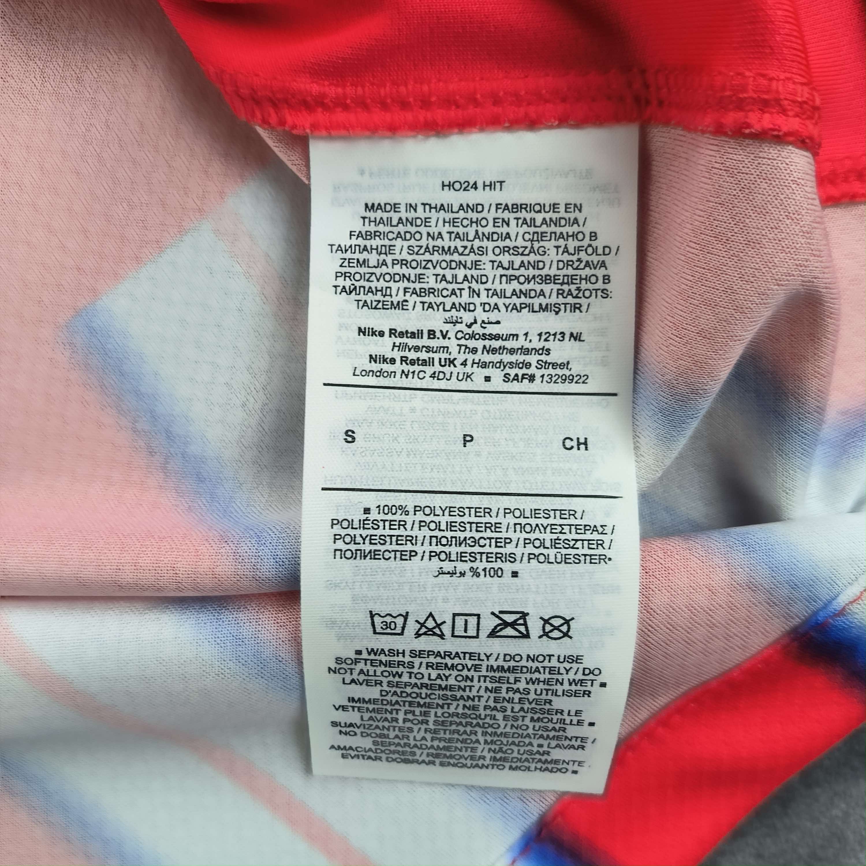 Nike NEW Atletico Madrid 2024-25 home Alvarez football jersey S Size US S / EU 44-46 / 1 - 6 Thumbnail