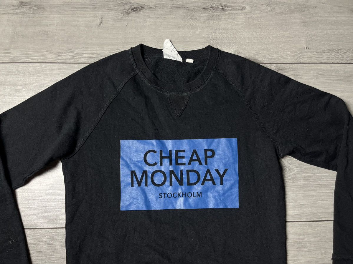 Cheap Monday Cheap Monday sweatshirt box logo size Medium Size US M / EU 48-50 / 2 - 3 Thumbnail