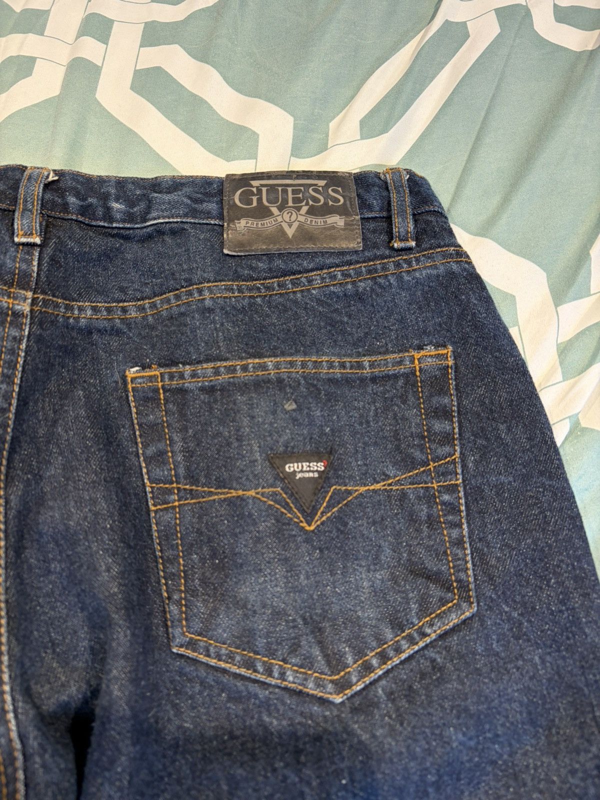 Guess Vintage Guess Jeans S/32 Size US 32 / EU 48 - 3 Thumbnail