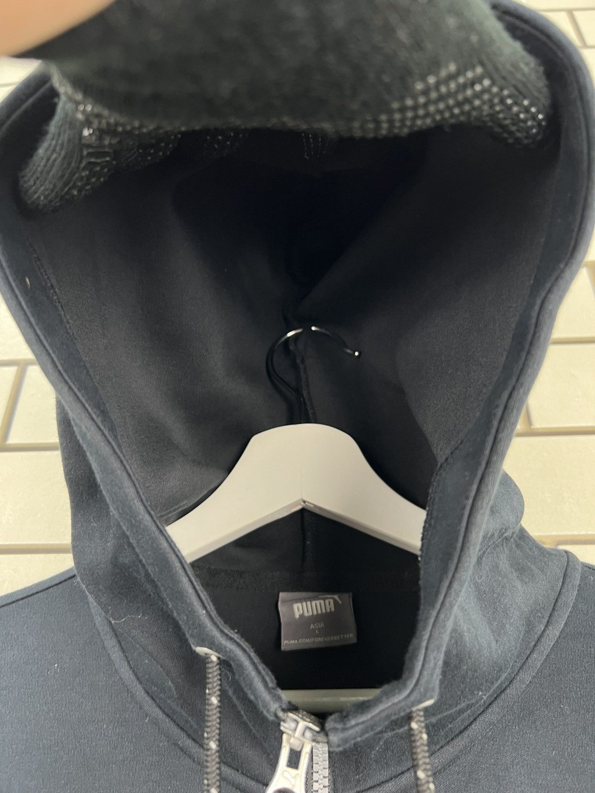 Puma Puma Sweater Hooded Style Size US L / EU 52-54 / 3 - 11 Thumbnail