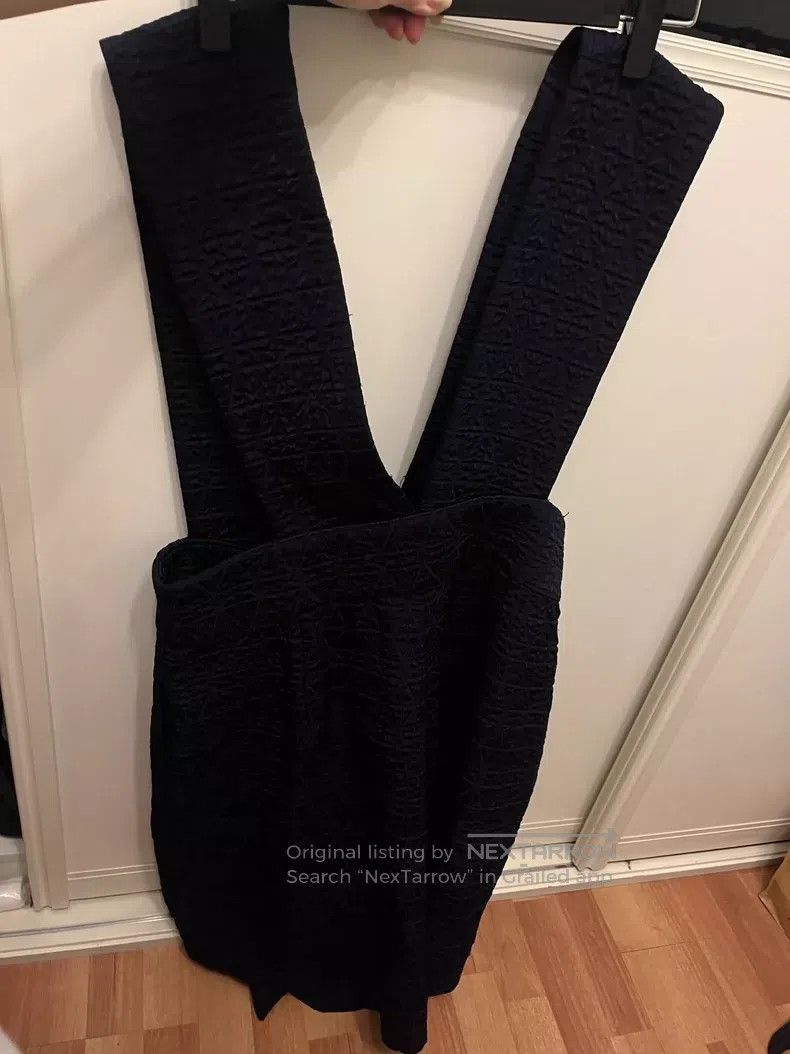Comme des Garcons Comme Des Garcons size S Rare Jacquard Suspender Pants Size 23" - 2 Thumbnail