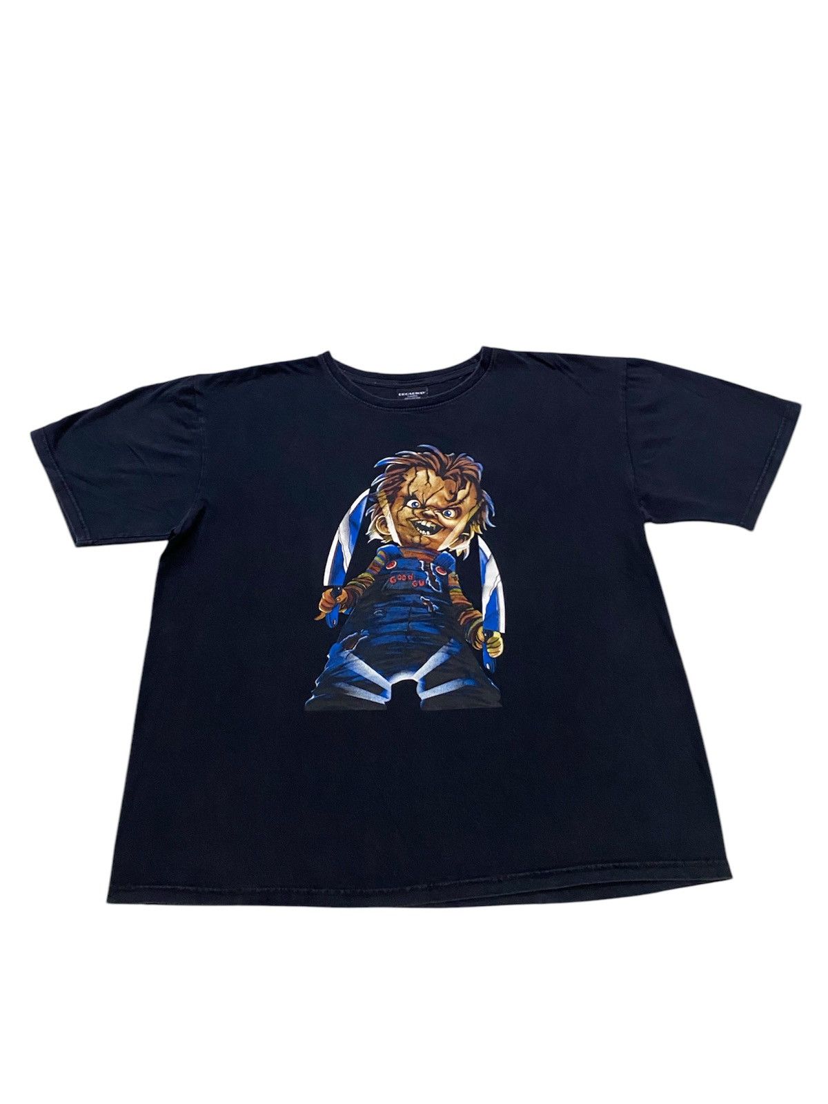 Other Vintage Y2K Chucky Graphic Movie Tee Size US XL / EU 56 / 4 - 1 Thumbnail