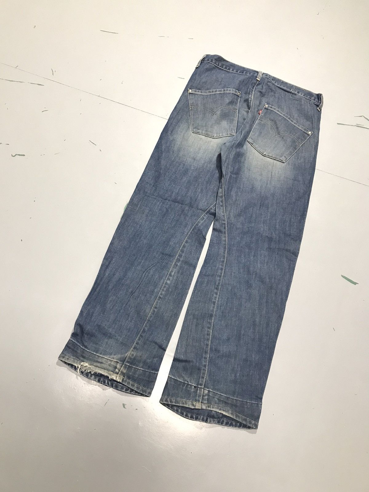 Levi's Vintage Levi’s engineer jeans denim Size US 34 / EU 50 - 8 Thumbnail