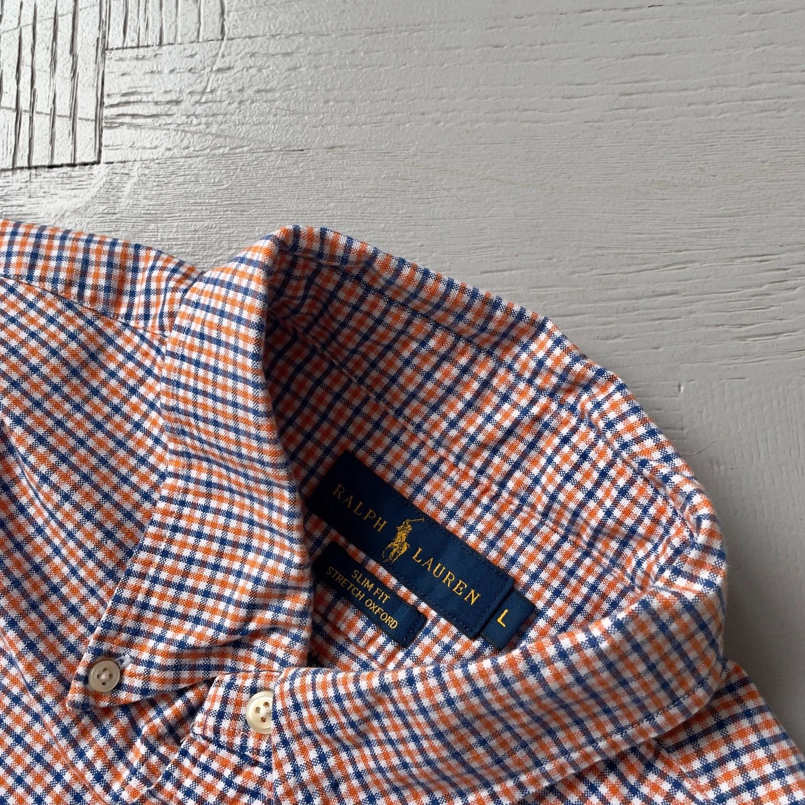 Polo Ralph Lauren Polo by Ralph Lauren Preppy Button Up Shirt Size US L / EU 52-54 / 3 - 6 Thumbnail