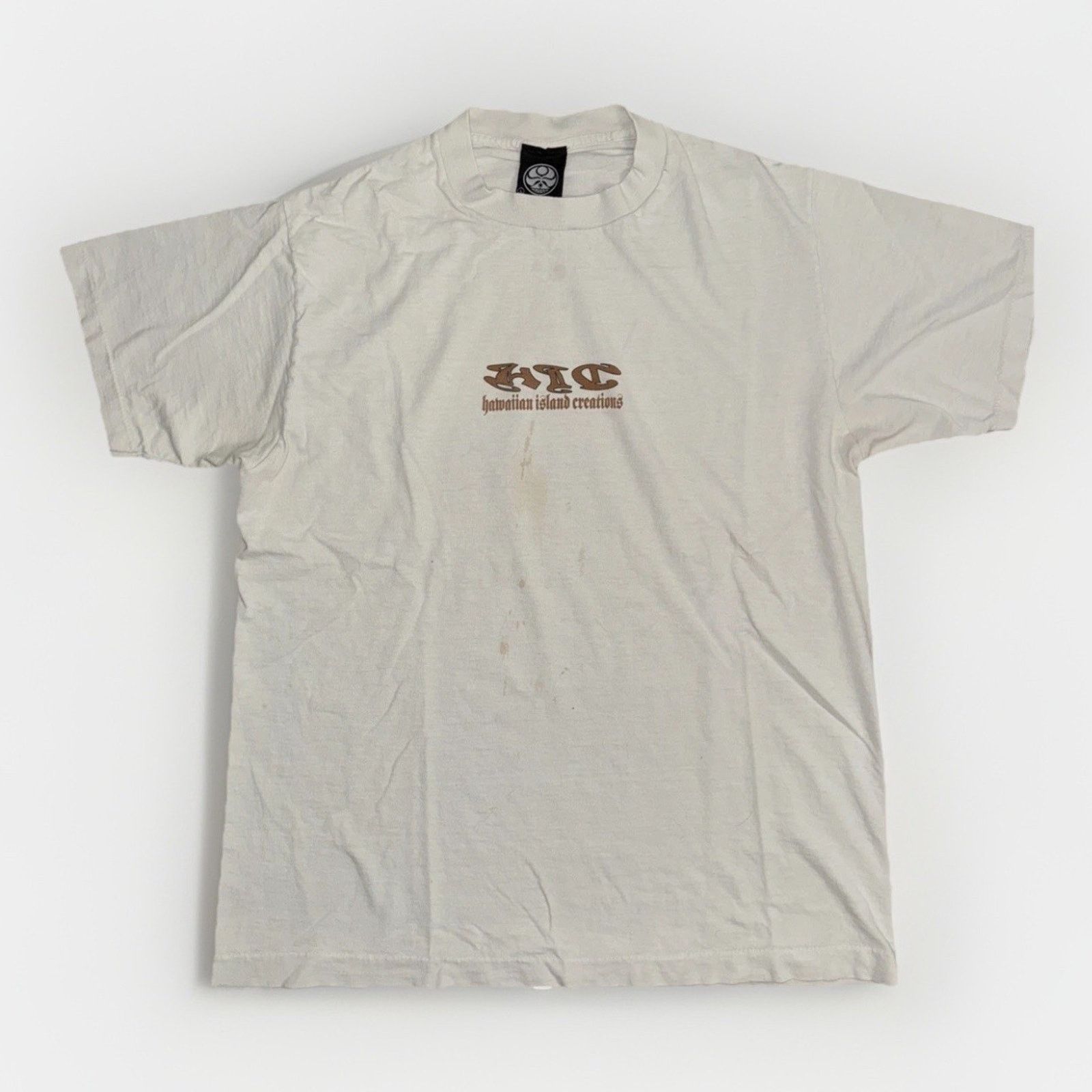 Band Tees × Vintage Hawaiian Island Creations T-Shirt White L Single USA 22x 27 Size US XL / EU 56 / 4 - 1 Thumbnail