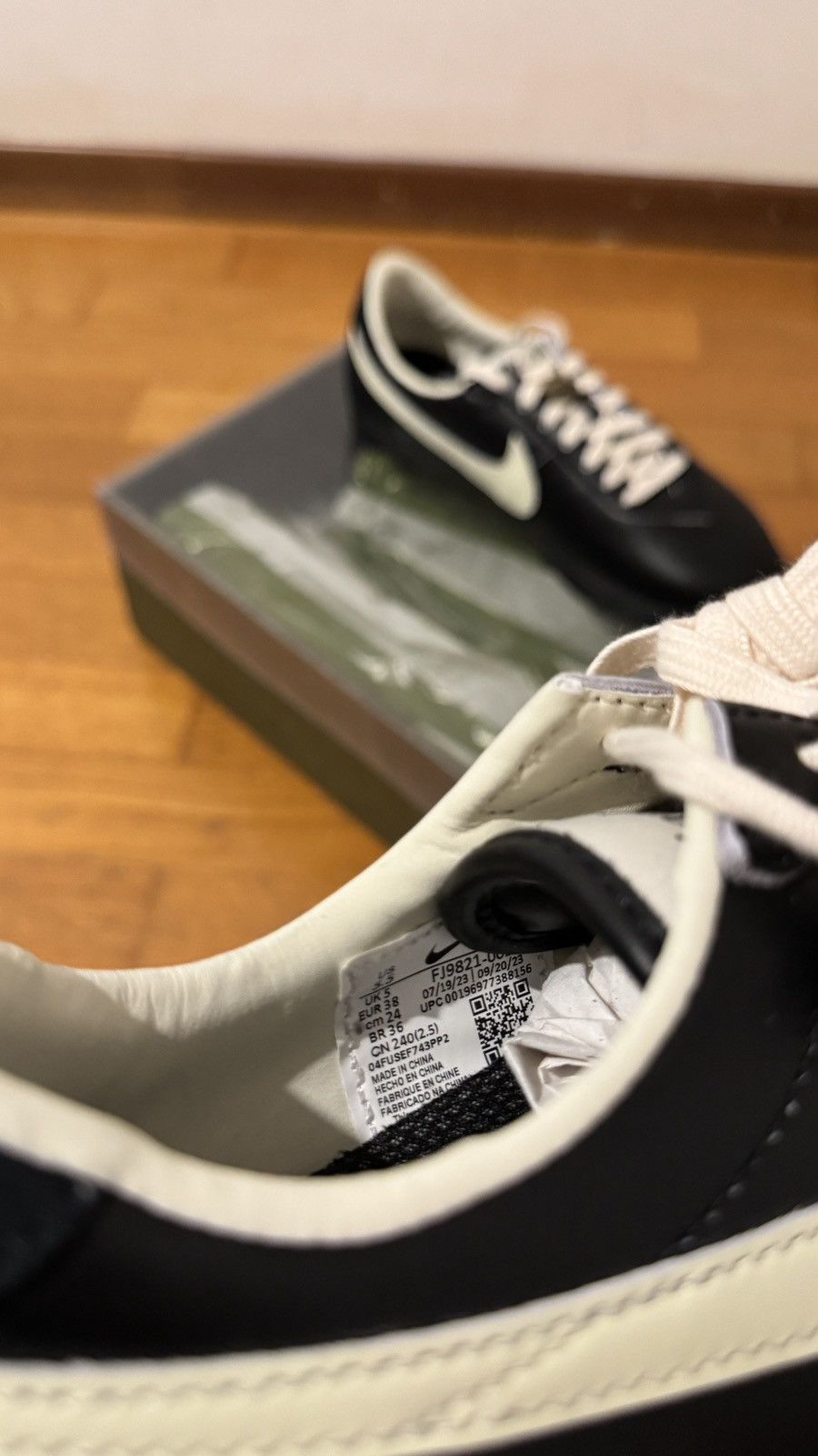 Bode × Nike Nike x Bode Astro Grabber Coconut Milk Size US 7 / IT 37 - 14 Thumbnail