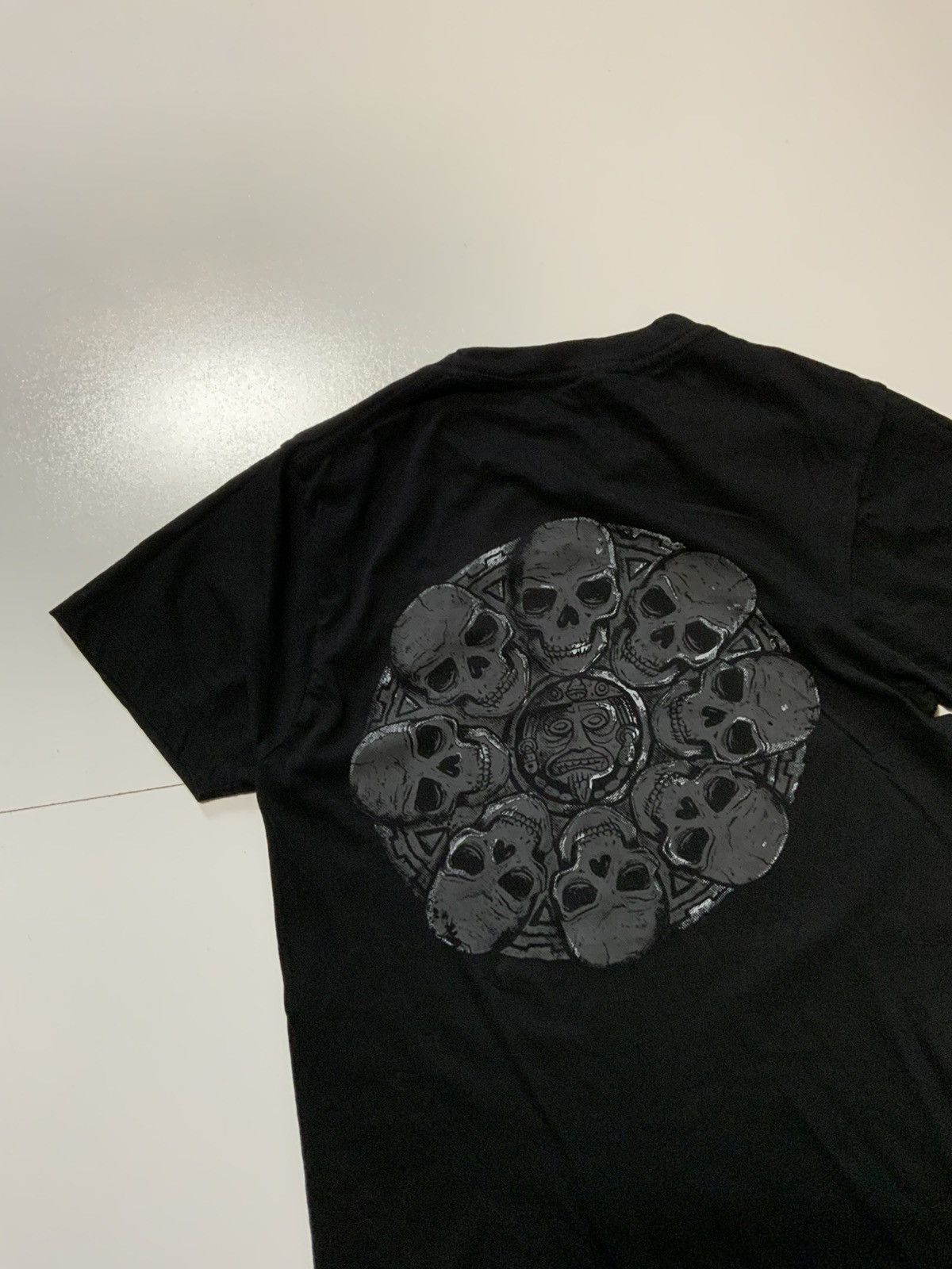 Band Tees 8 Kalacas Skacore Ska Hardcore Punk Rock Band Skulls T-Shirt Size US S / EU 44-46 / 1 - 4 Thumbnail