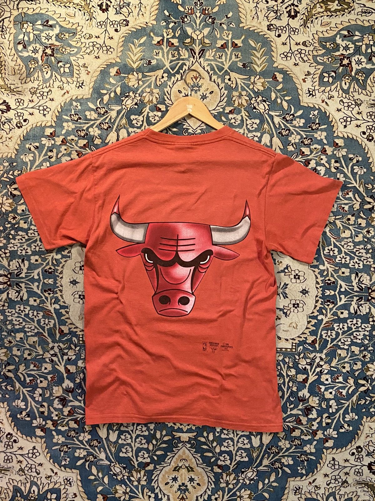 NBA × Vintage Vintage 1996 Chicago Bulls NBA by Changes Sport Size US M / EU 48-50 / 2 - 9 Thumbnail