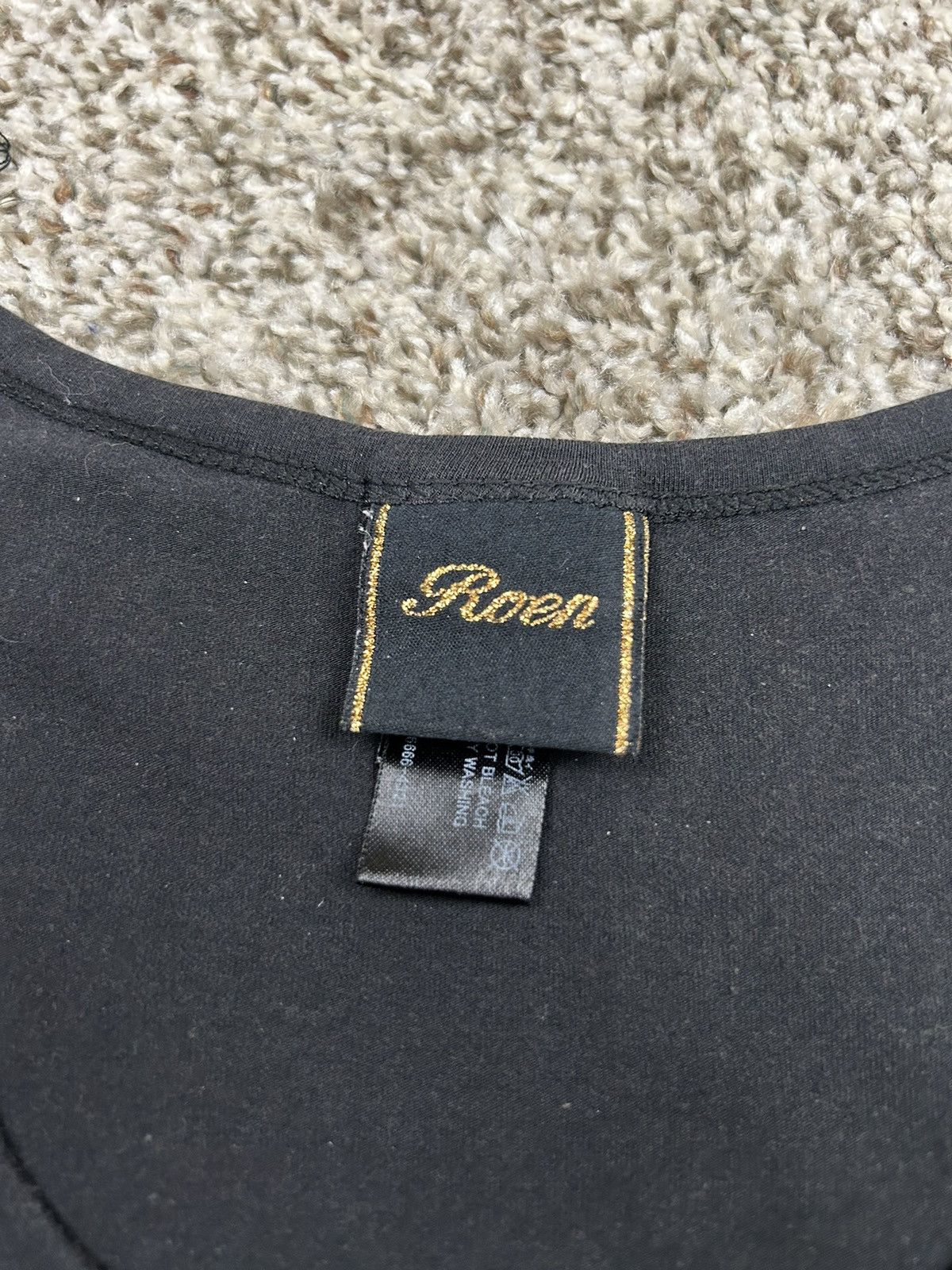 ROEN by HIROMU TAKAHARA ride or die tee
