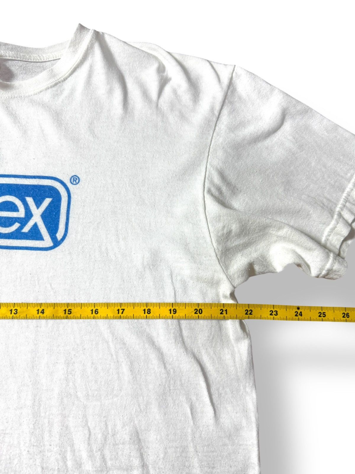 Vintage *RARE* 00s VINTAGE DUREX XXX CONDOM PROMO TEE SIZE L Size US L / EU 52-54 / 3 - 4 Thumbnail