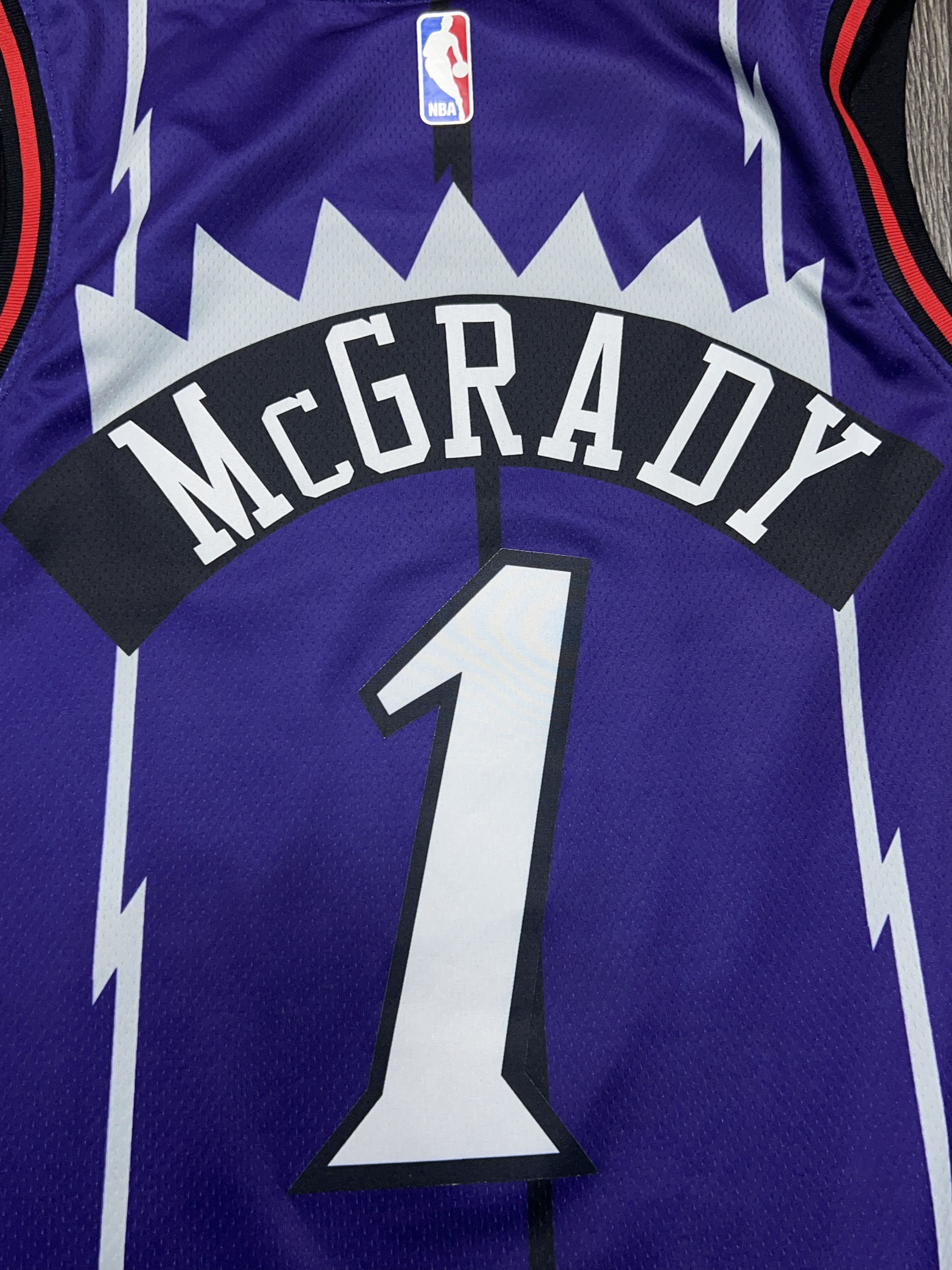 Nike Toronto Raptors Nike Tracy McGrady #1 NBA Basketball Shirt Size US M / EU 48-50 / 2 - 10 Thumbnail