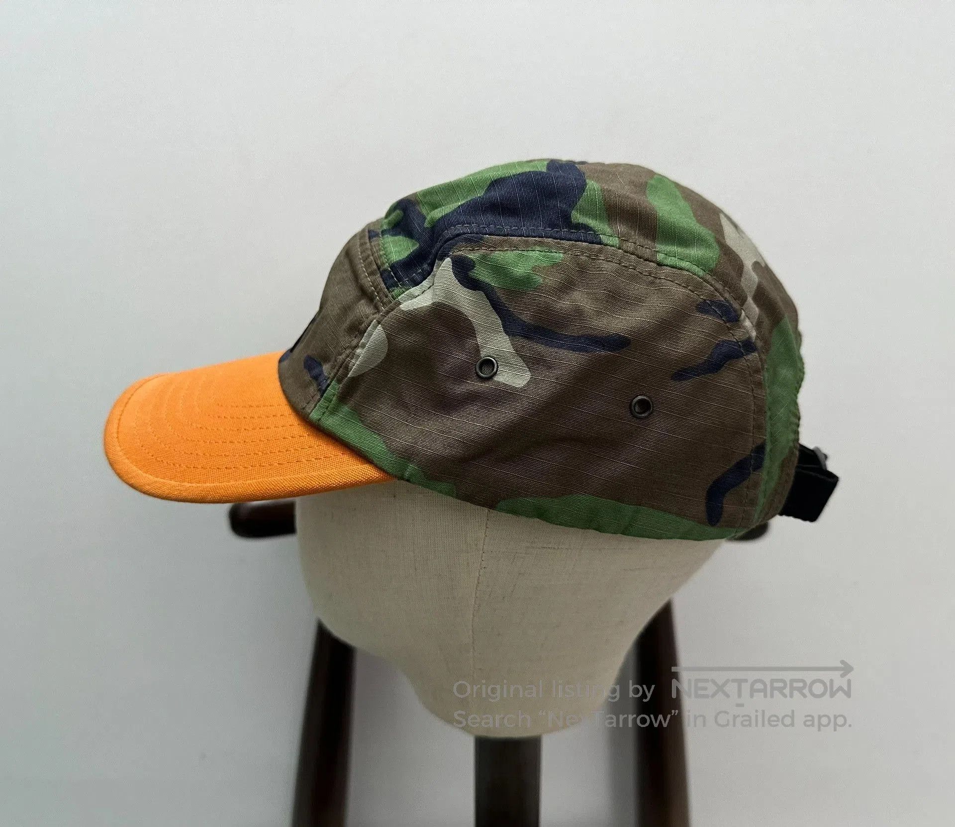 Denim & Supply Ralph Lauren Ralph Lauren Denim Supply Camouflage Baseball Cap. Size ONE SIZE - 2 Thumbnail