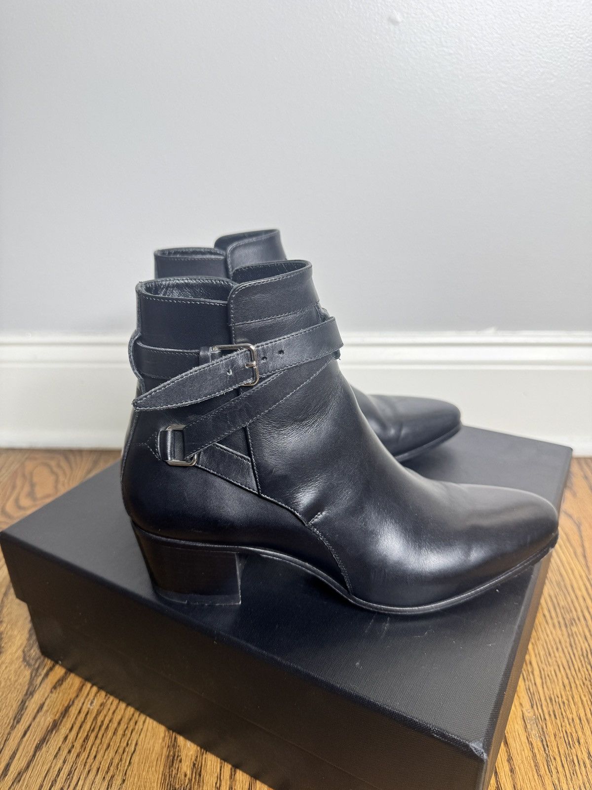 Saint Laurent Paris saint laurent ankle boot Size US 6 / IT 36 - 5 Thumbnail