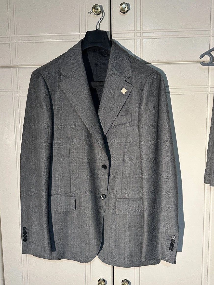 Lardini Lardini Wool Suit - unworn Size 42R - 3 Thumbnail