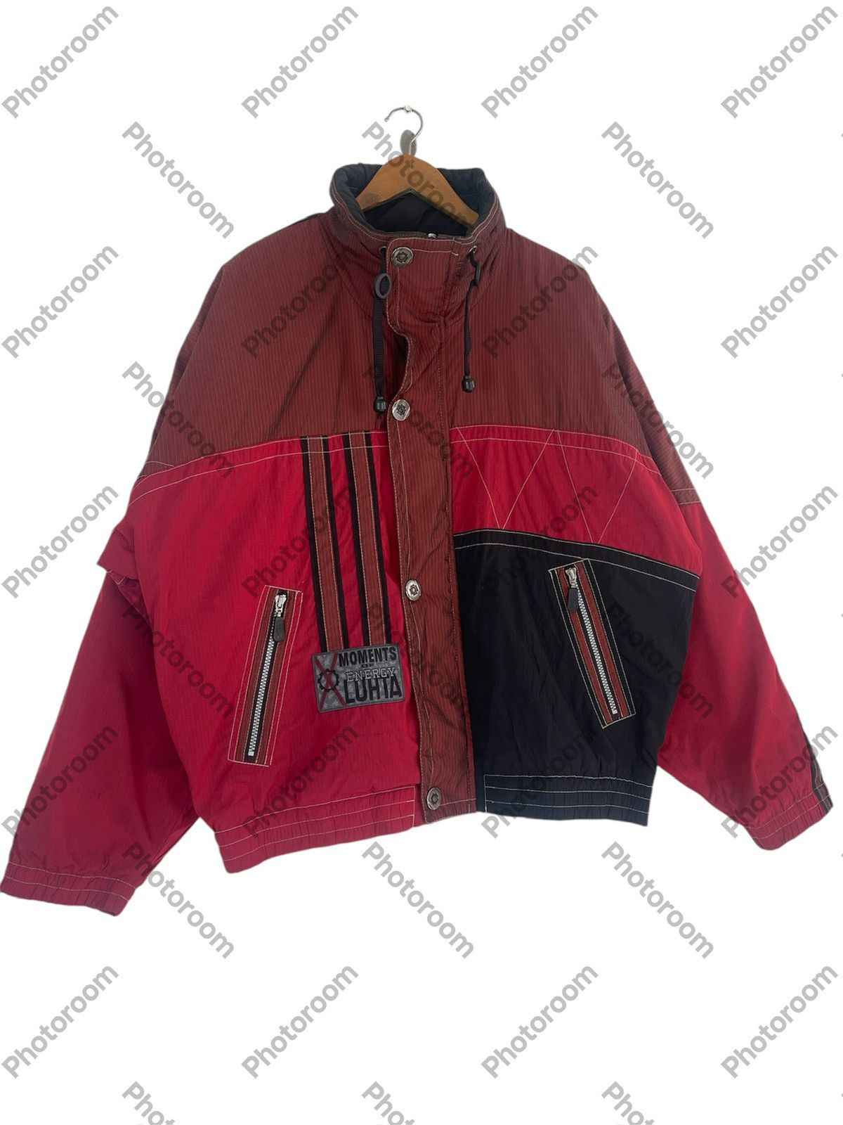Vintage MOMENT OF ENERGY LUHTA SKI JACKET Size US L / EU 52-54 / 3 - 4 Thumbnail