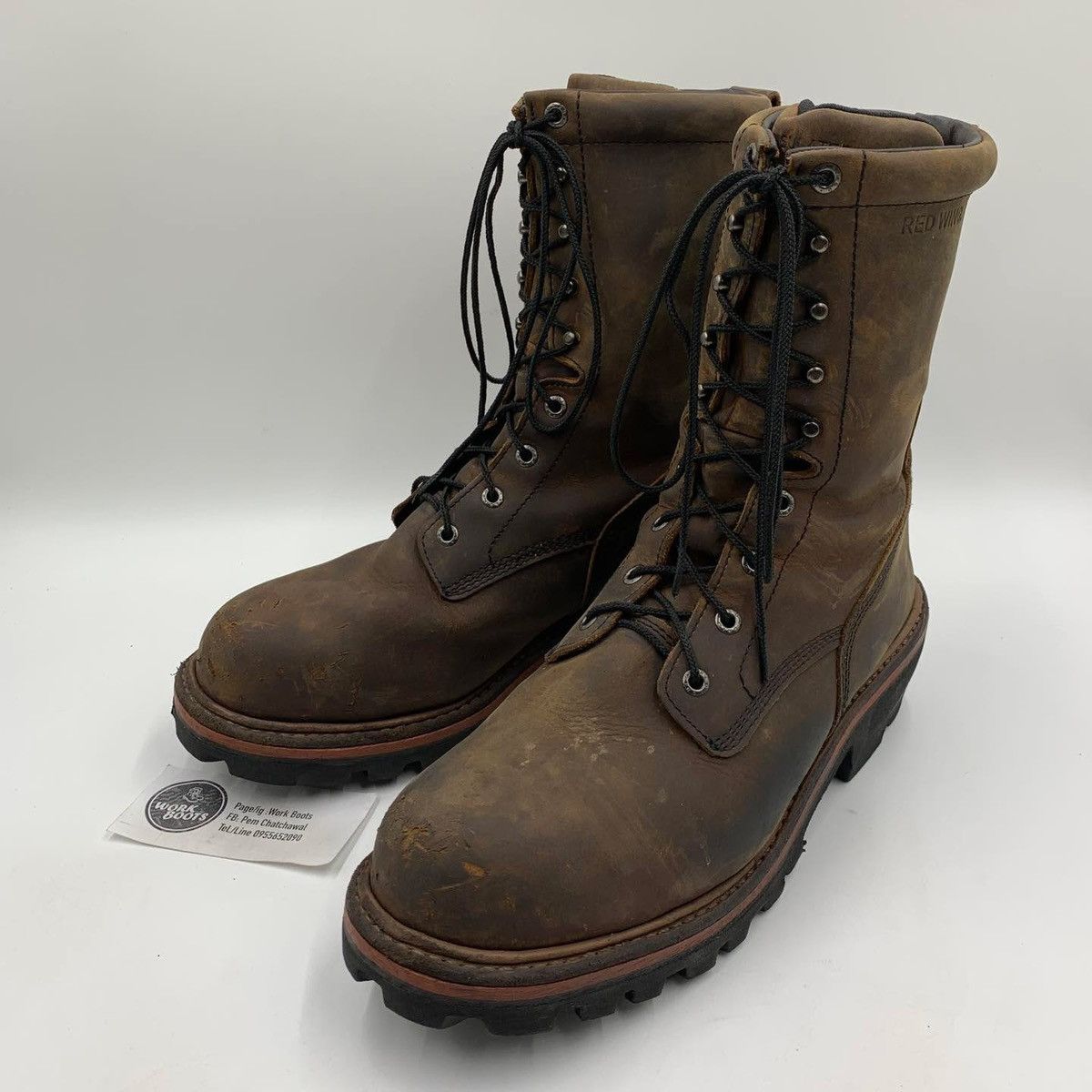 Red Wing Redwing 2219 logger boots Size US 10.5 / EU 43-44 - 1 Thumbnail