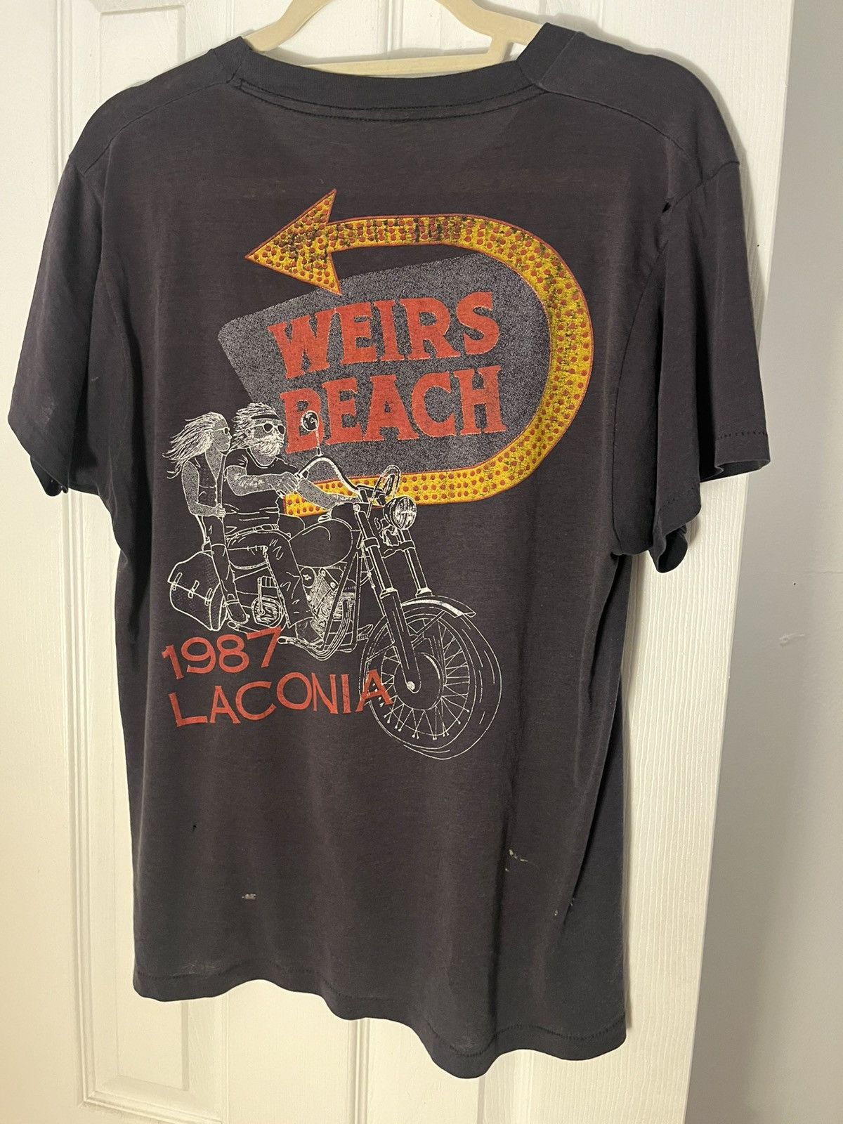 Vintage *Rare* Harley Davidson T-Shirt Size US M / EU 48-50 / 2 - 2 Thumbnail
