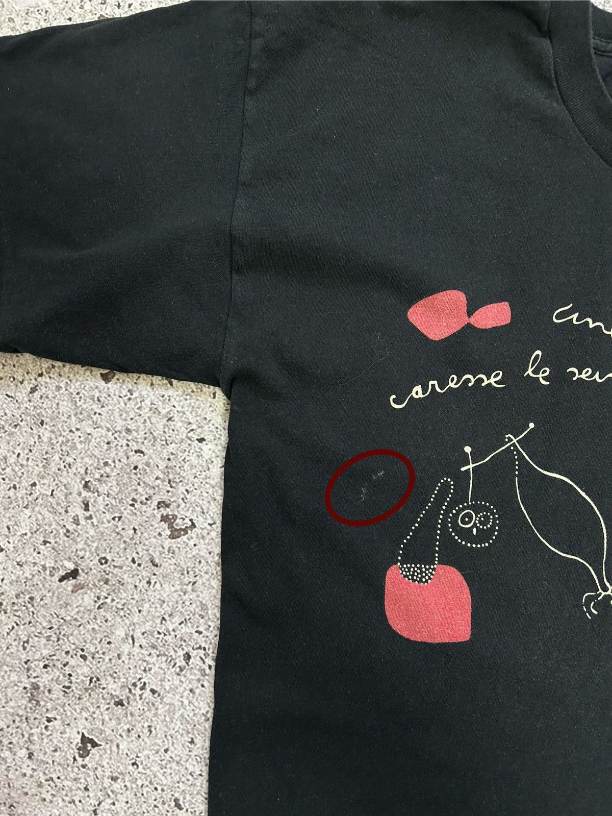 MoMA × Vintage Rare vintage 90s Joan Succ Miro Art boxy t-shirt 2000 Y2K Size US XL / EU 56 / 4 - 10 Thumbnail