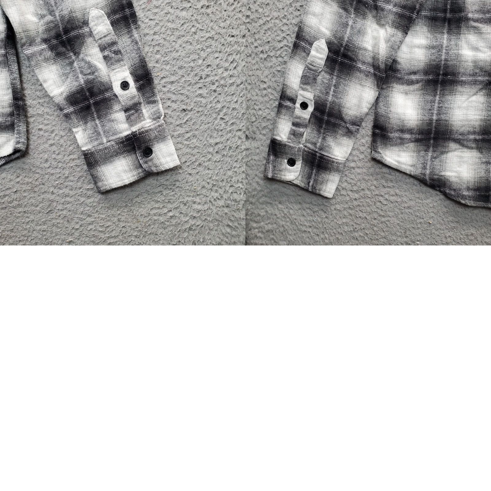 Lucky Brand Lucky Brand Flannel Shirt Mens S Multi Plaid Classic Fit Long Sleeve Button Up Size US S / EU 44-46 / 1 - 8 Thumbnail