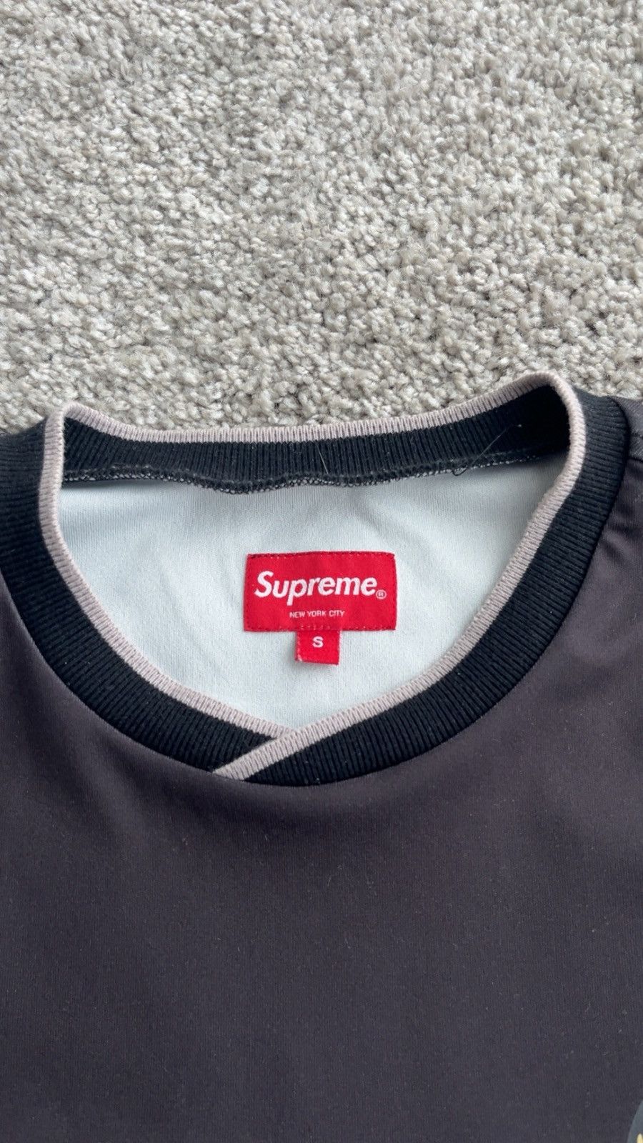 Supreme Supreme Arabic soccer jersey Size US M / EU 48-50 / 2 - 5 Thumbnail