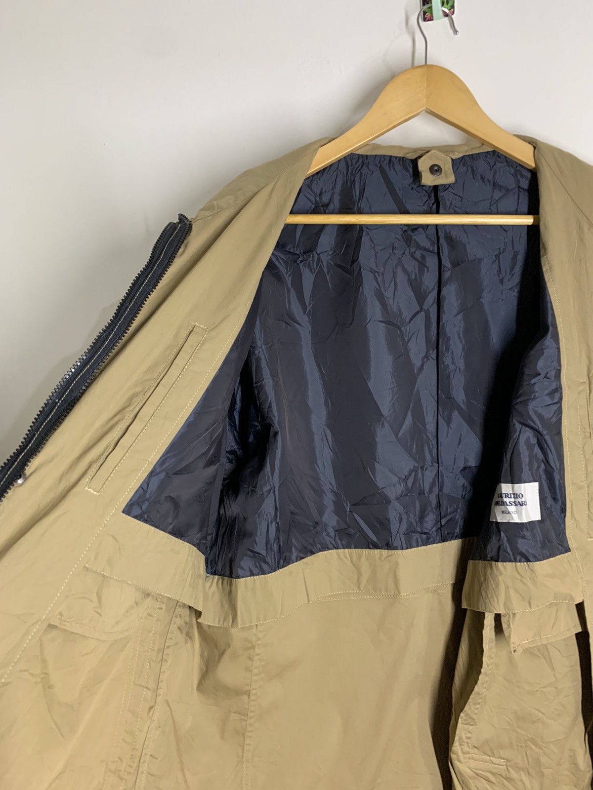 Designer × Japanese Brand × Vintage Vintage Maurizio Baldassari Milano Hoodie Jacket Size US XXL / EU 58 / 5 - 14 Thumbnail