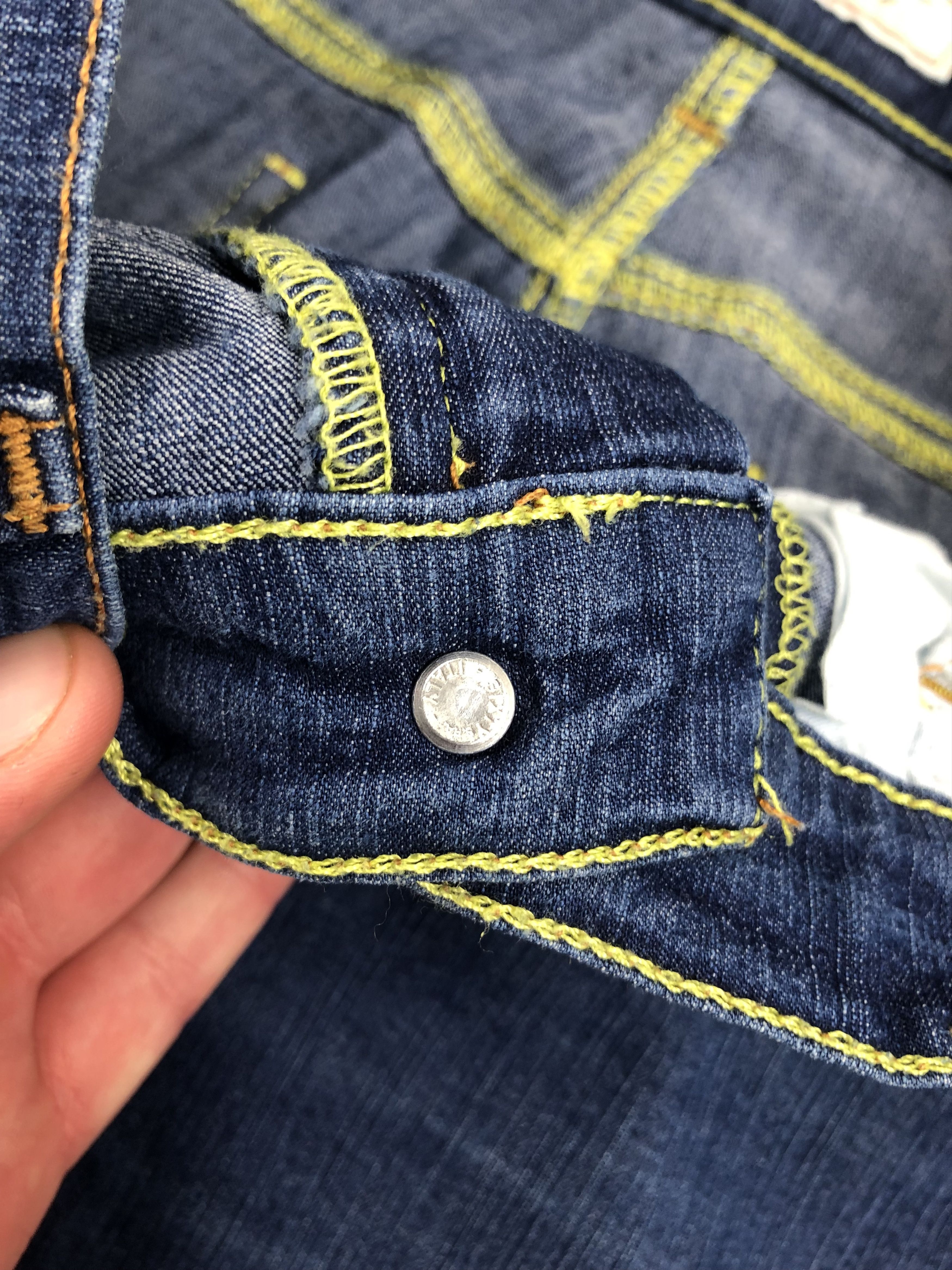 Miss Sixty MISS SIXTY Vintage Denim Flared Jeans Y2k Hippie Streetwear Size 29" - 13 Thumbnail