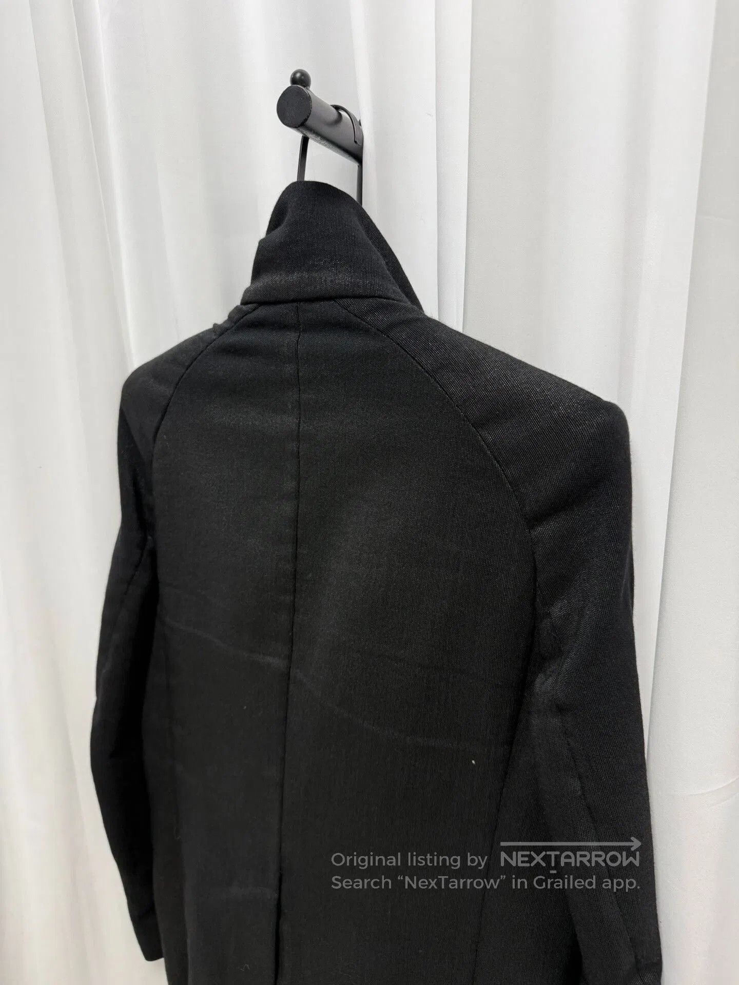 Ann Demeulemeester Metallic Shine Jacket by Carol Christian Poell. Size US M / EU 48-50 / 2 - 5 Thumbnail