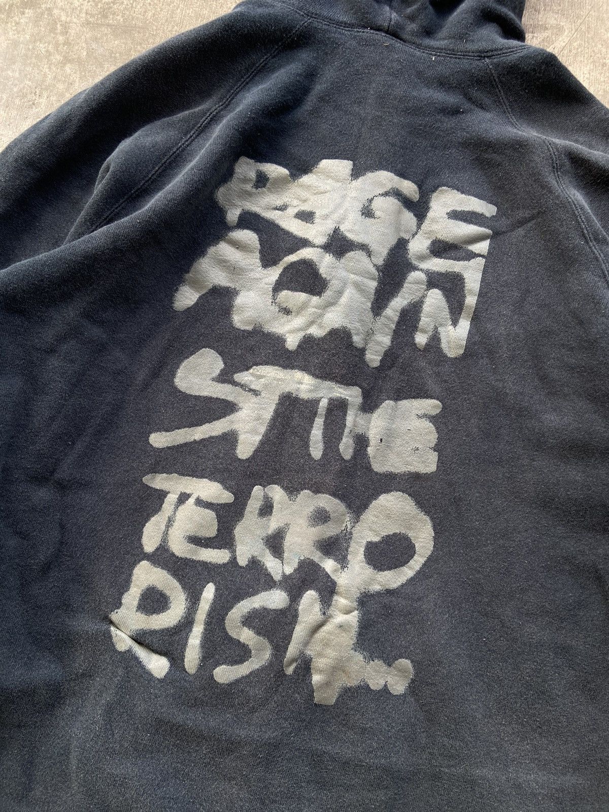 PPFM Vintage PPFM ‘Rage Against The Terrorist’ Zipper Hoodie Size US L / EU 52-54 / 3 - 9 Thumbnail