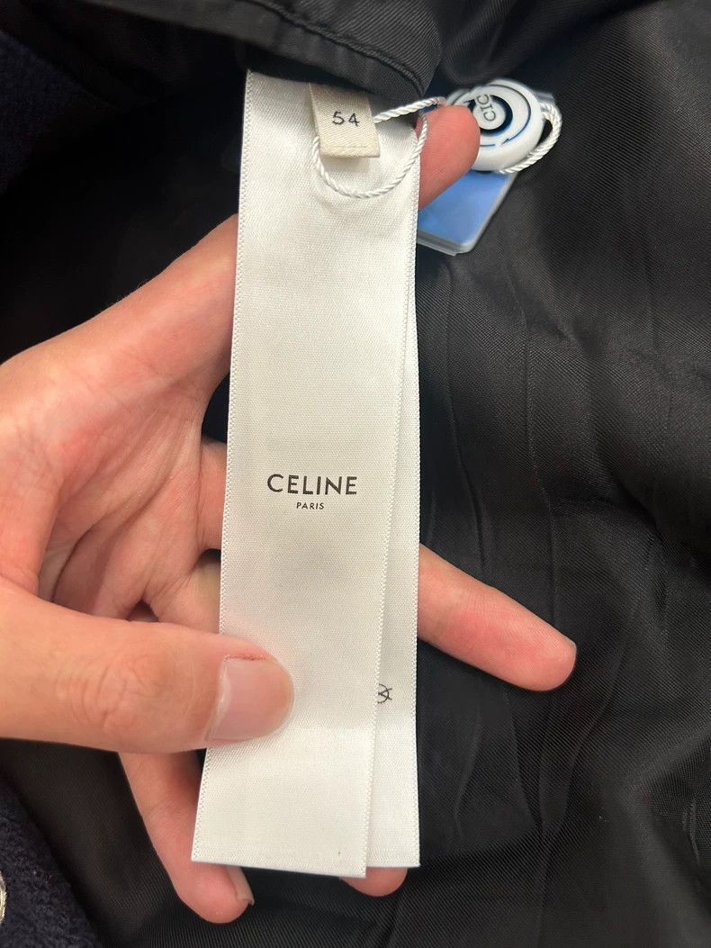 Celine Celine American vintage C monogrammed leather Teddy jacket Size US L / EU 52-54 / 3 - 5 Thumbnail