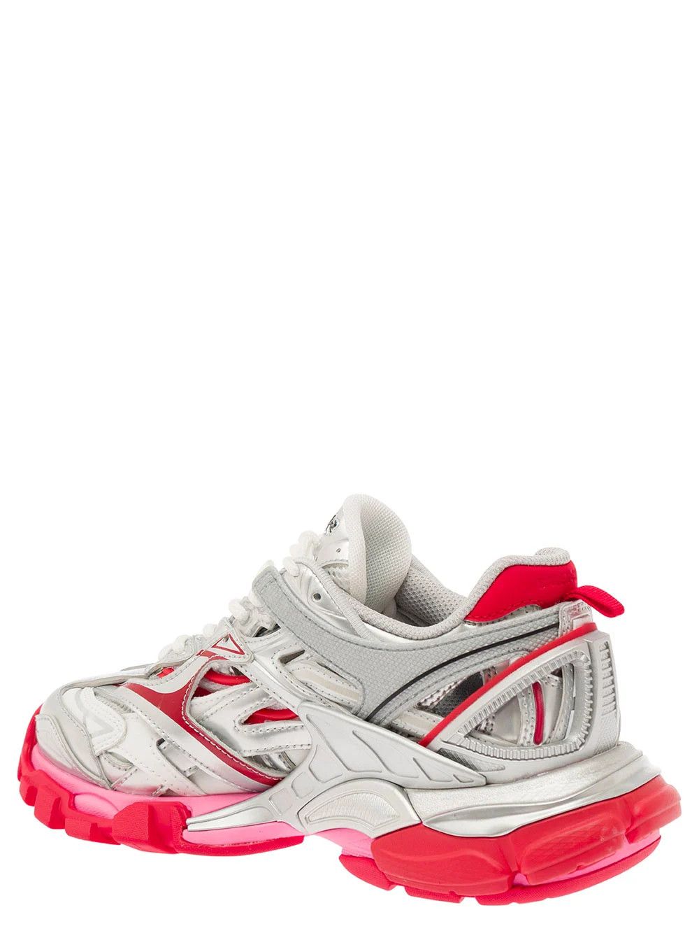Balenciaga o1srvl11e0425 KIDS Track 2 Metal Upper Sneakerss Multicolor Size US 5 / EU 37 - 3 Thumbnail