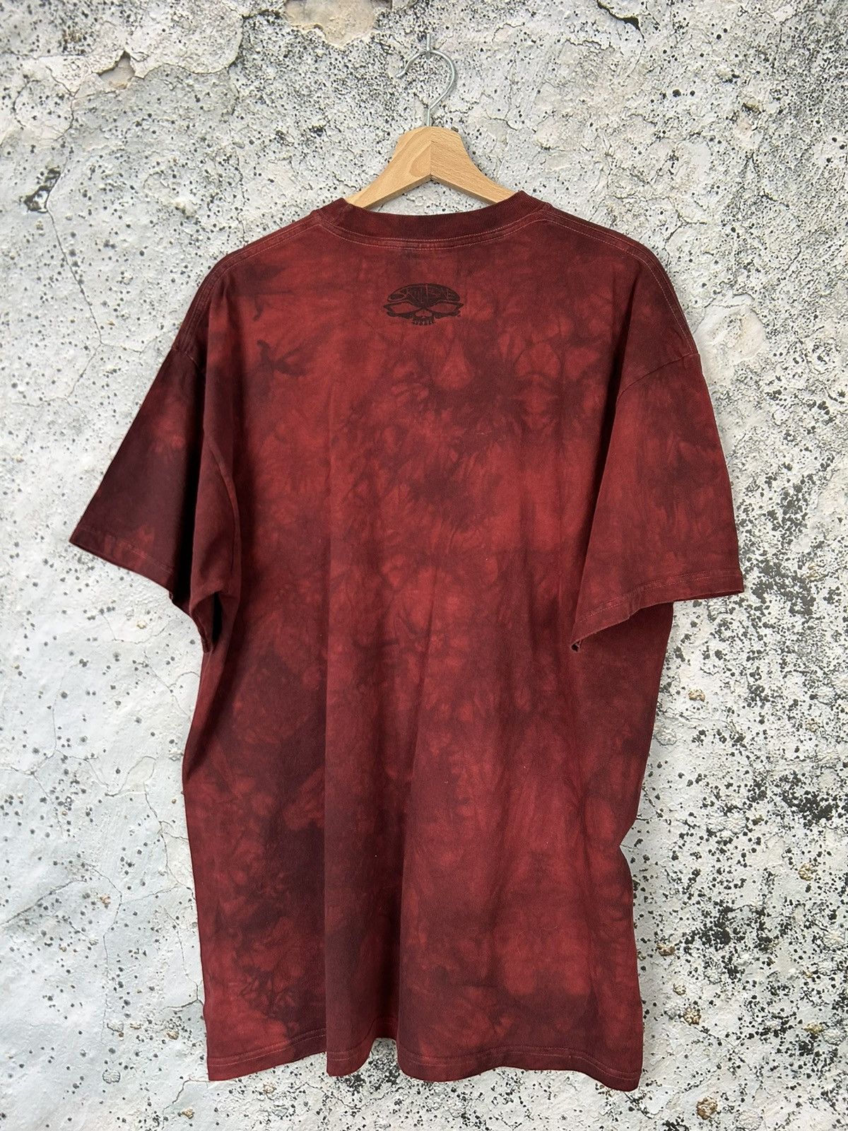 Band Tees × Vintage Vintage Route 666 Horror Graphic Tee Motorcycle 90s Size US L / EU 52-54 / 3 - 4 Thumbnail