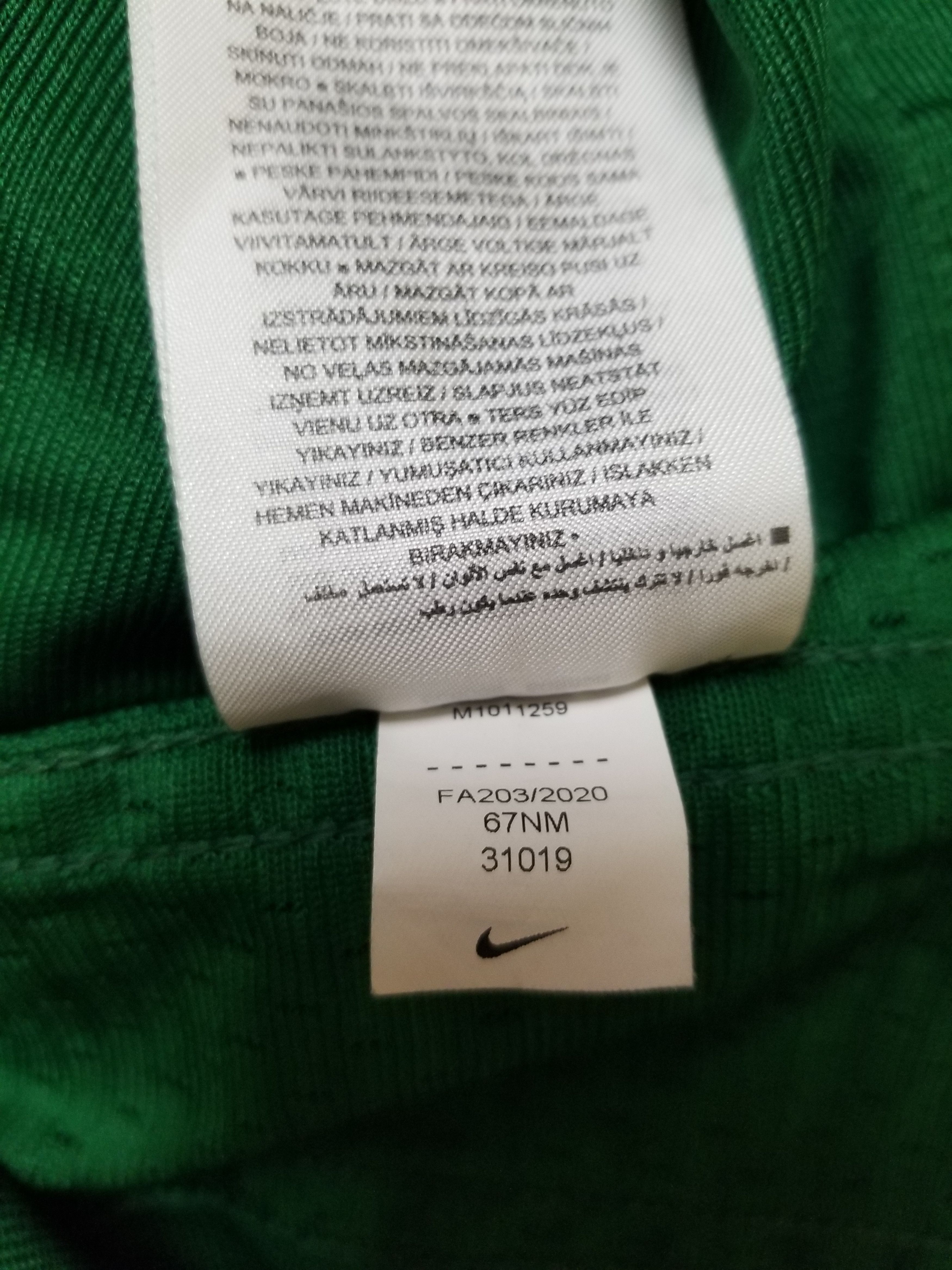 Nike New York Jets Watts #30 NFL Jersey Size US L / EU 52-54 / 3 - 13 Thumbnail