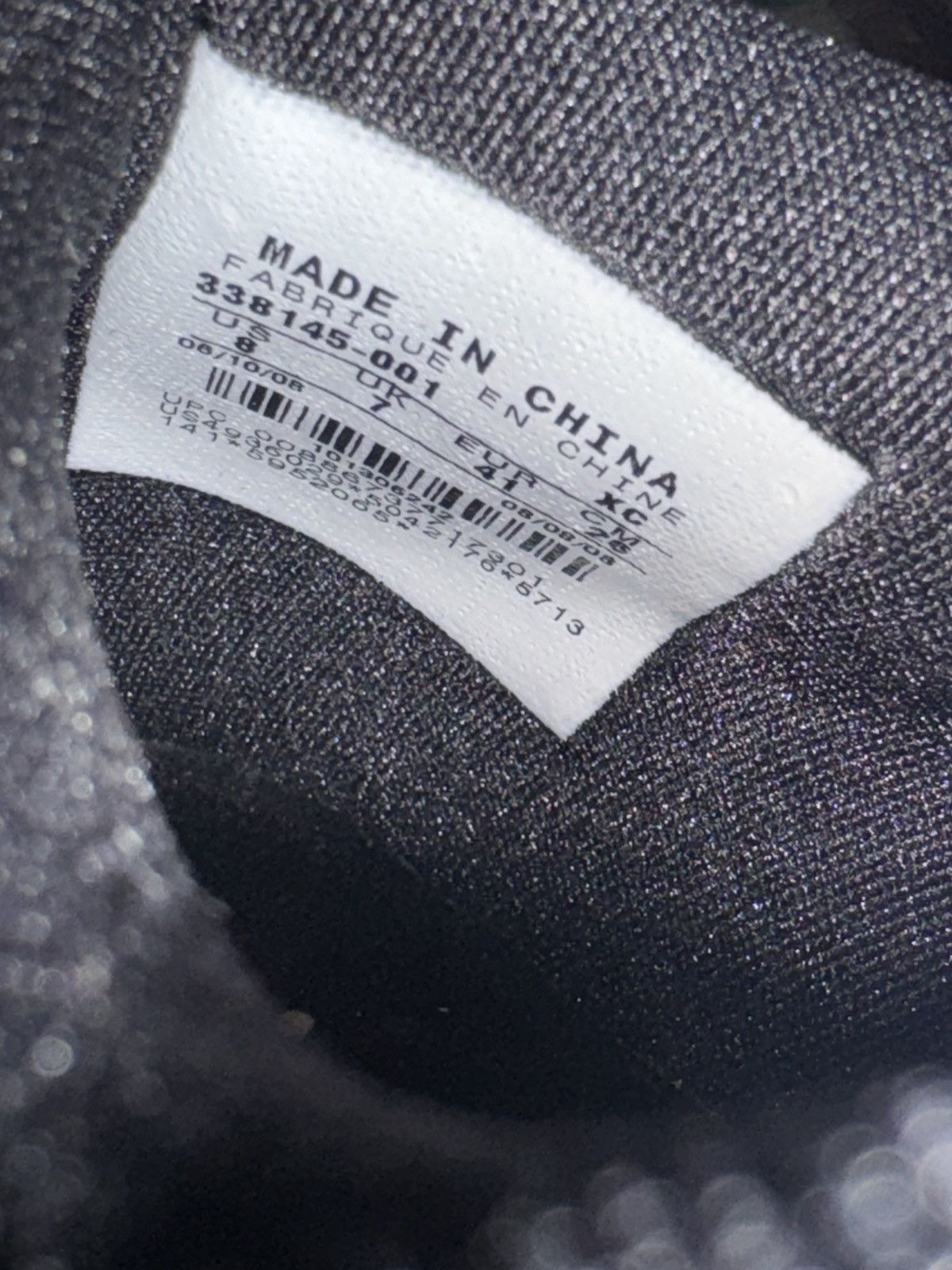 Jordan Brand 8 SHIPS FAST Jordan 1 Phat Low Black Metallic Silver OG SE Size US 8 / EU 41 - 15 Thumbnail