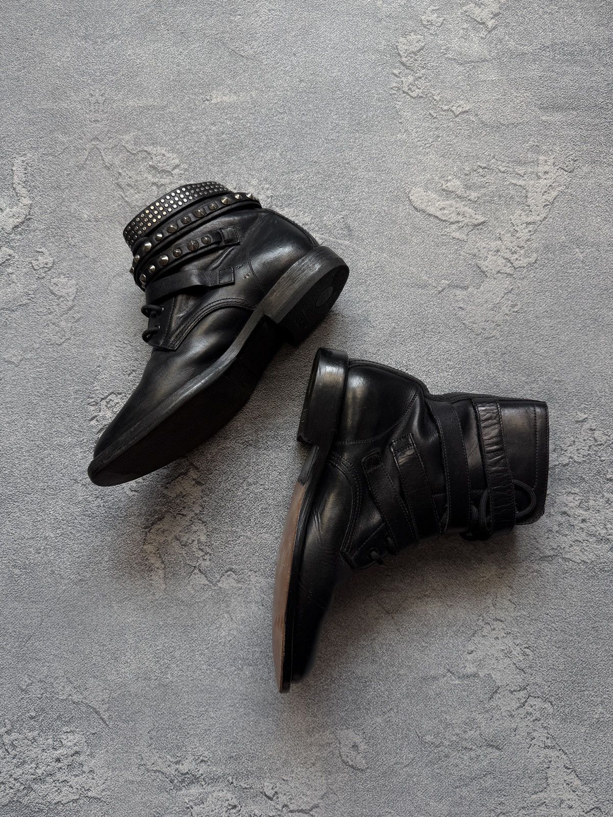 Saint Laurent Paris LUXURY Rare Saint laurent Boots Size US 6.5 / EU 39-40 - 2 Thumbnail